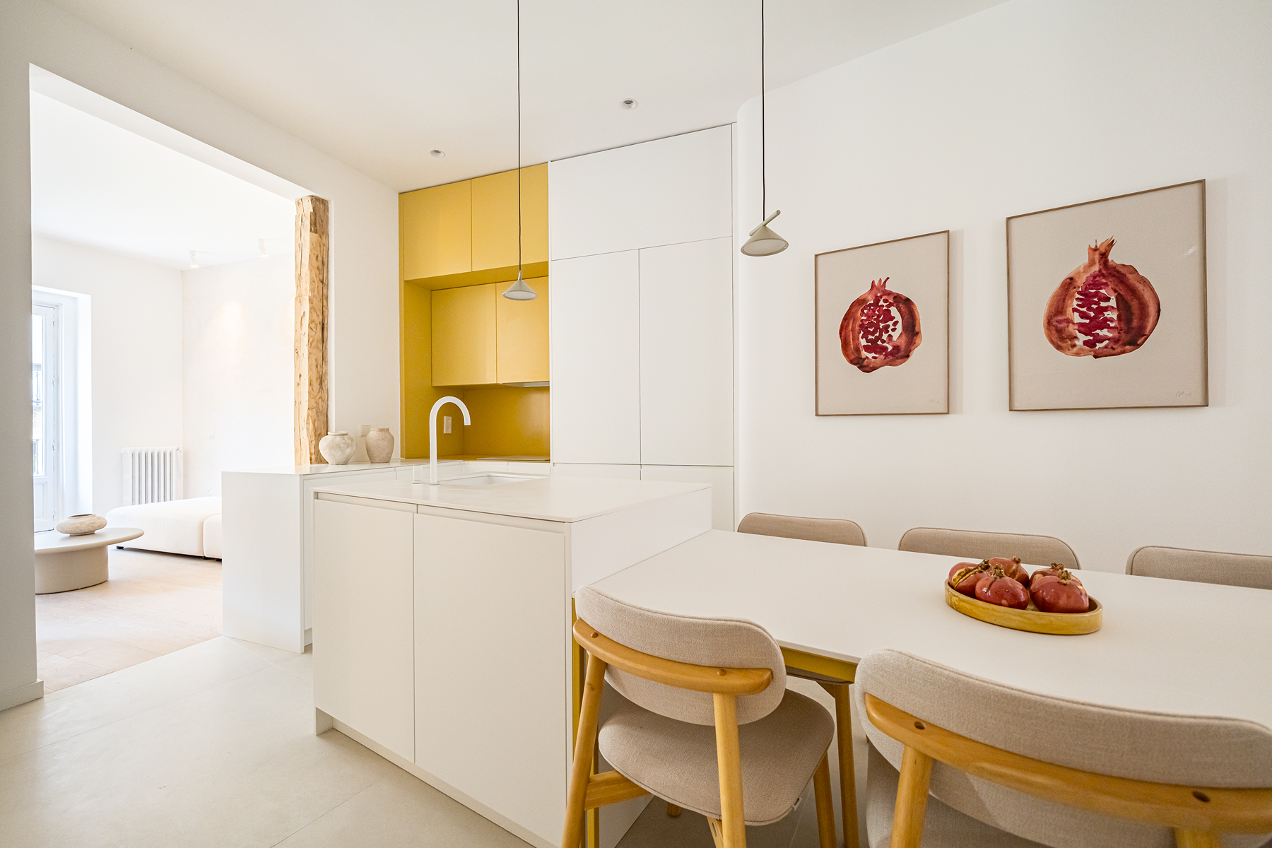  Exclusive designer loft with 2 balconies in Justicia - 物件實景