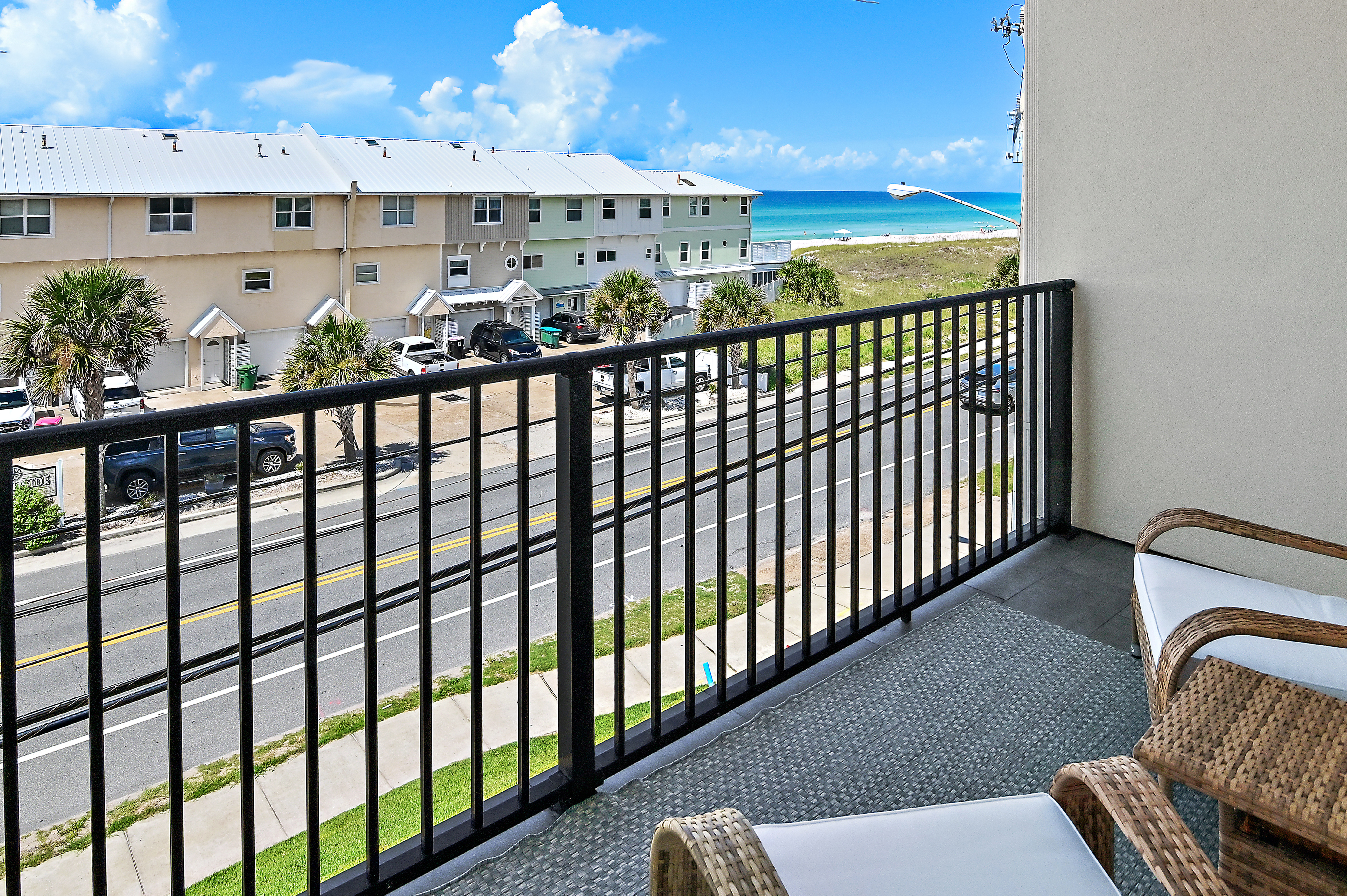  Luxury Concrete Gulf View Townhome - 物件實景