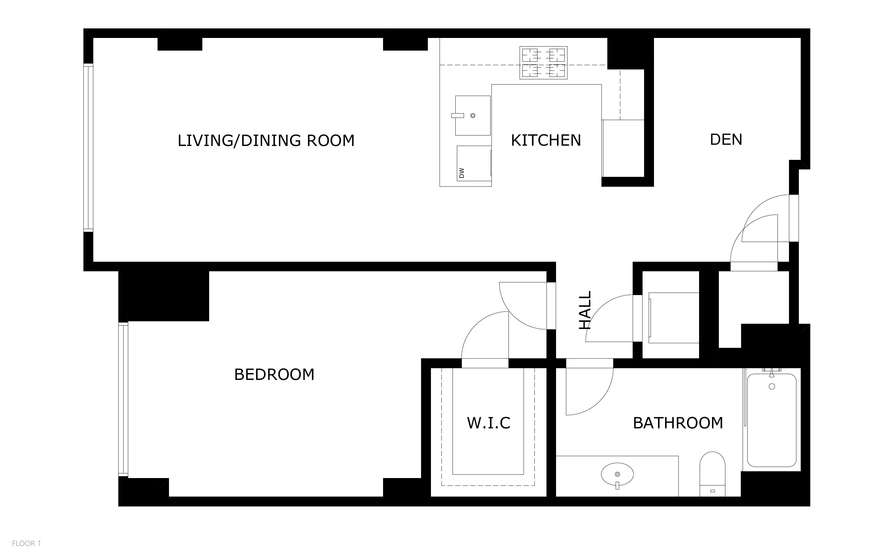  318 Spear Street #4K - 物件實景