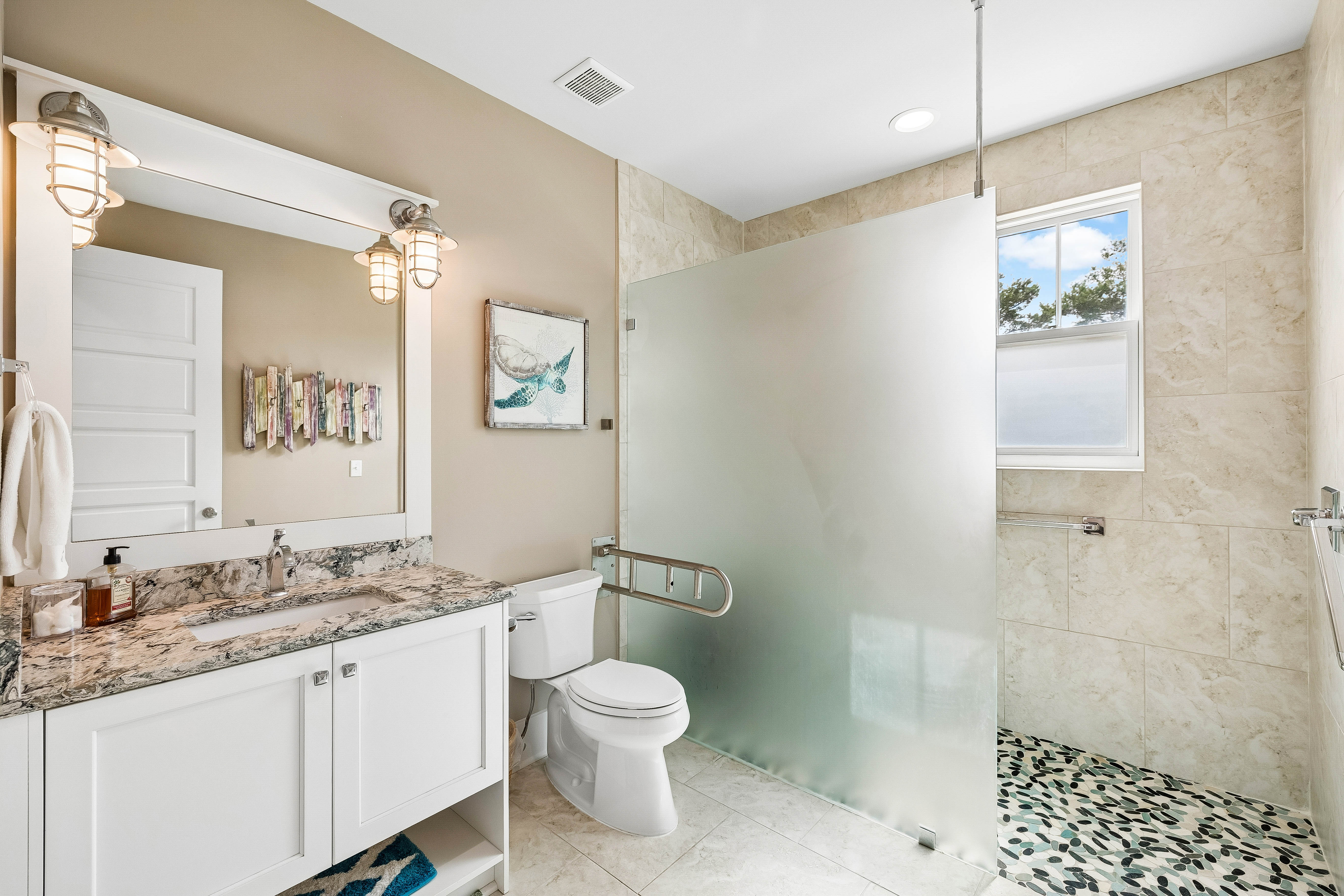  Elevated Coastal Living Overlooking the Gulf and Topsail Preserve - 物件實景