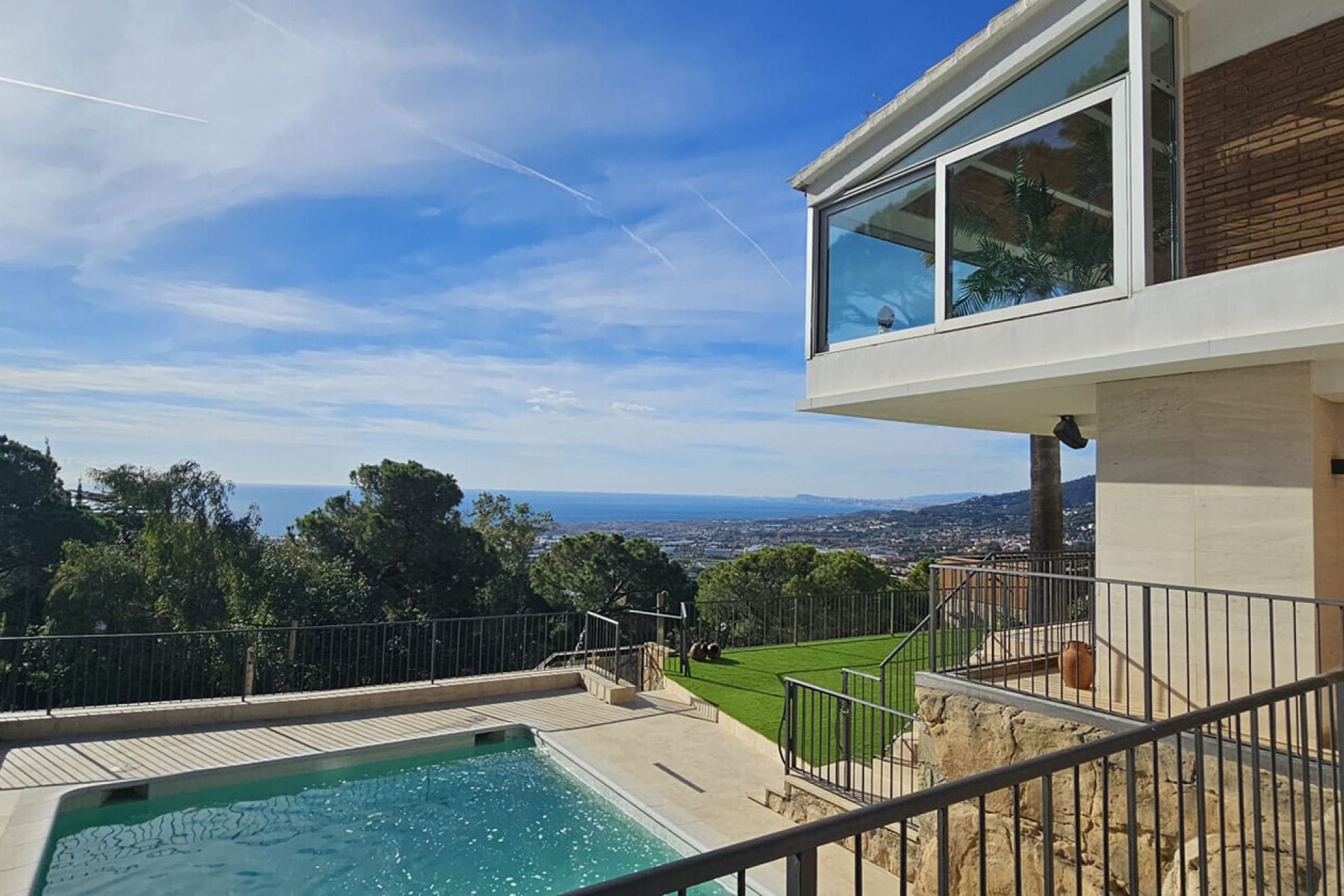  Luxury viewpoint in Maresme with light, elegance and Mediterranean views - 物件實景