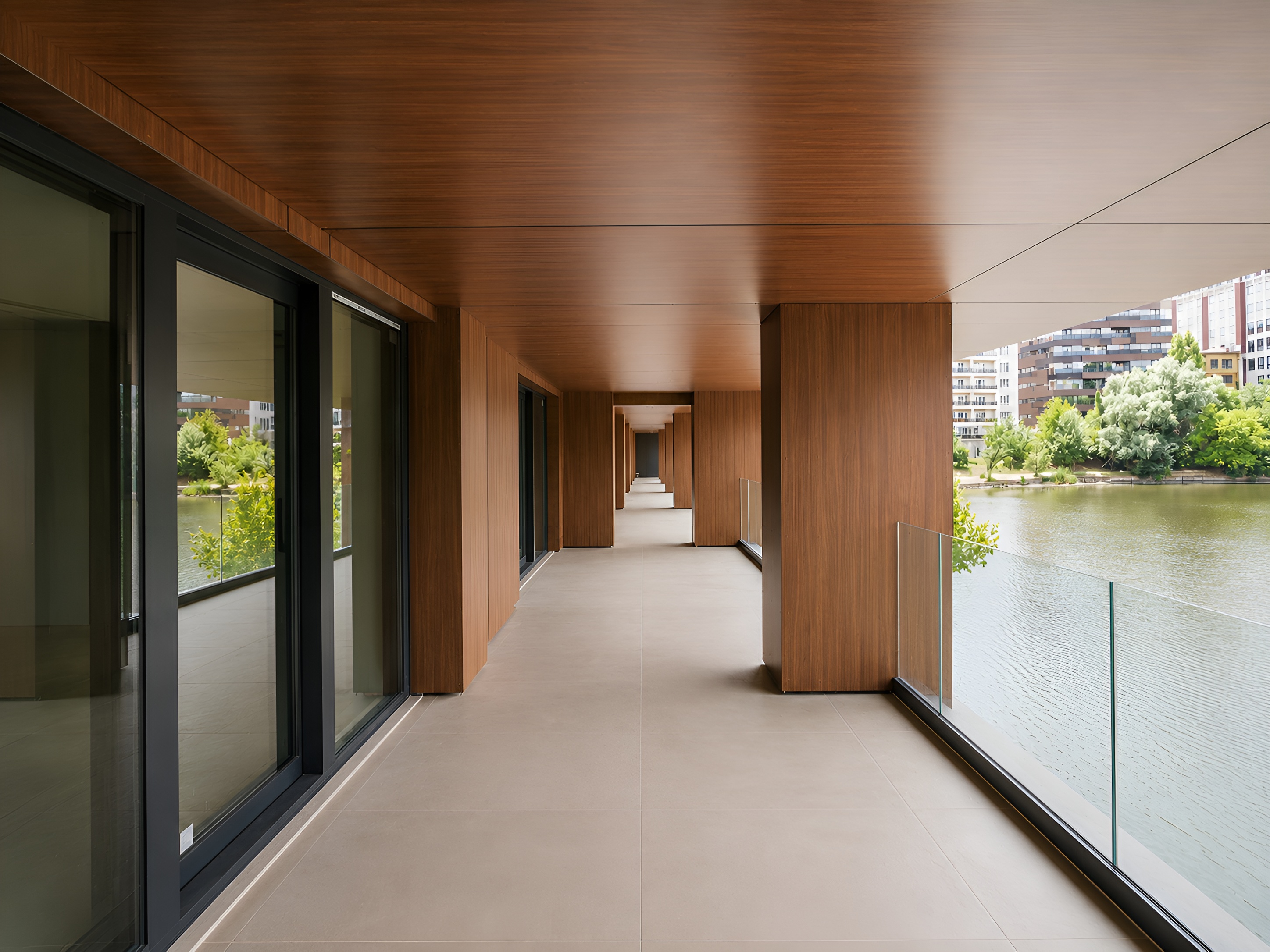  Seven-Room Waterfront Apartment Directly at Lake Level on Lake Floreasca - 物件實景