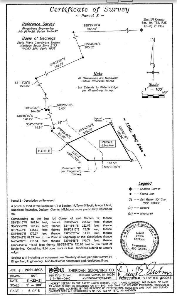 Grass Lake, Michigan, 49240, United States, 2 Bedrooms Bedrooms, ,2 BathroomsBathrooms,Residential,For Sale,2009082