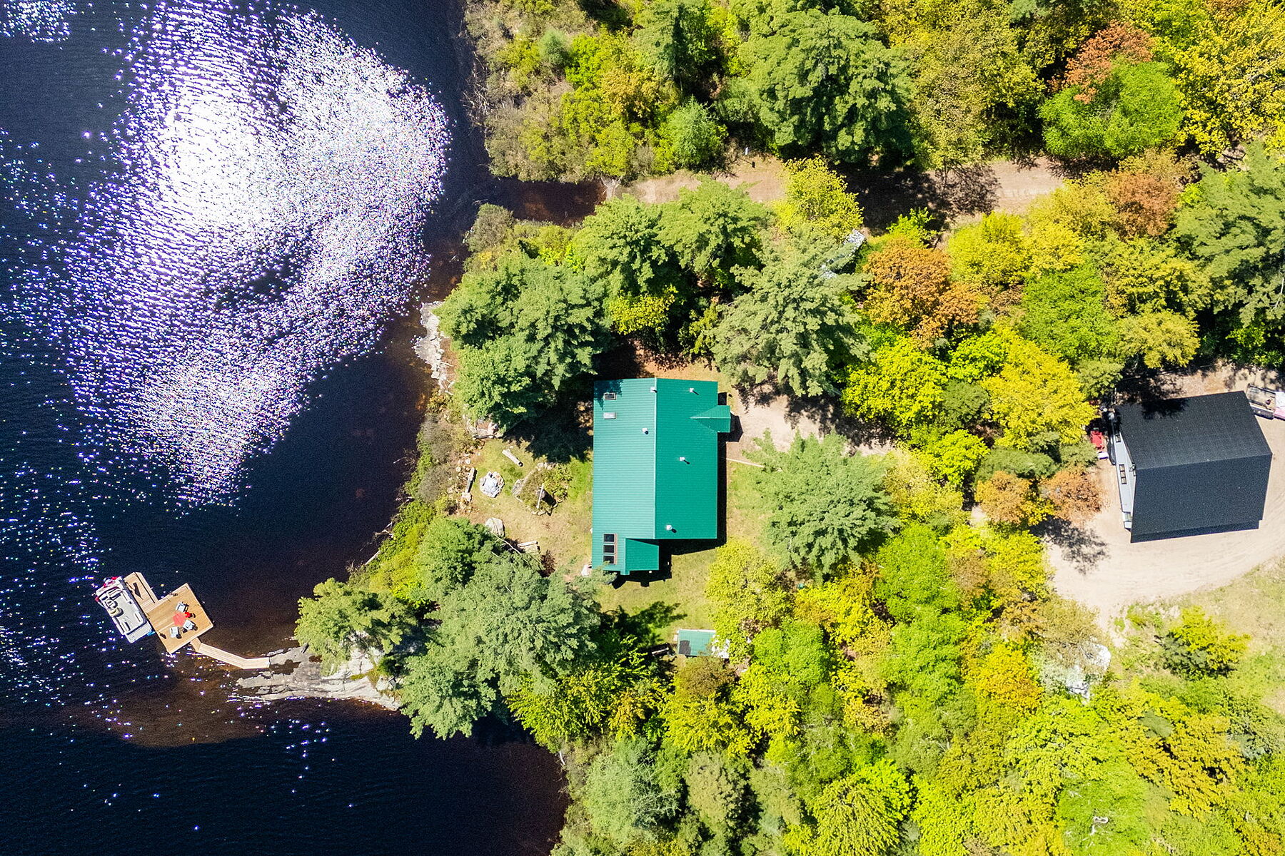  Meadow Lake Log Home - 物件實景