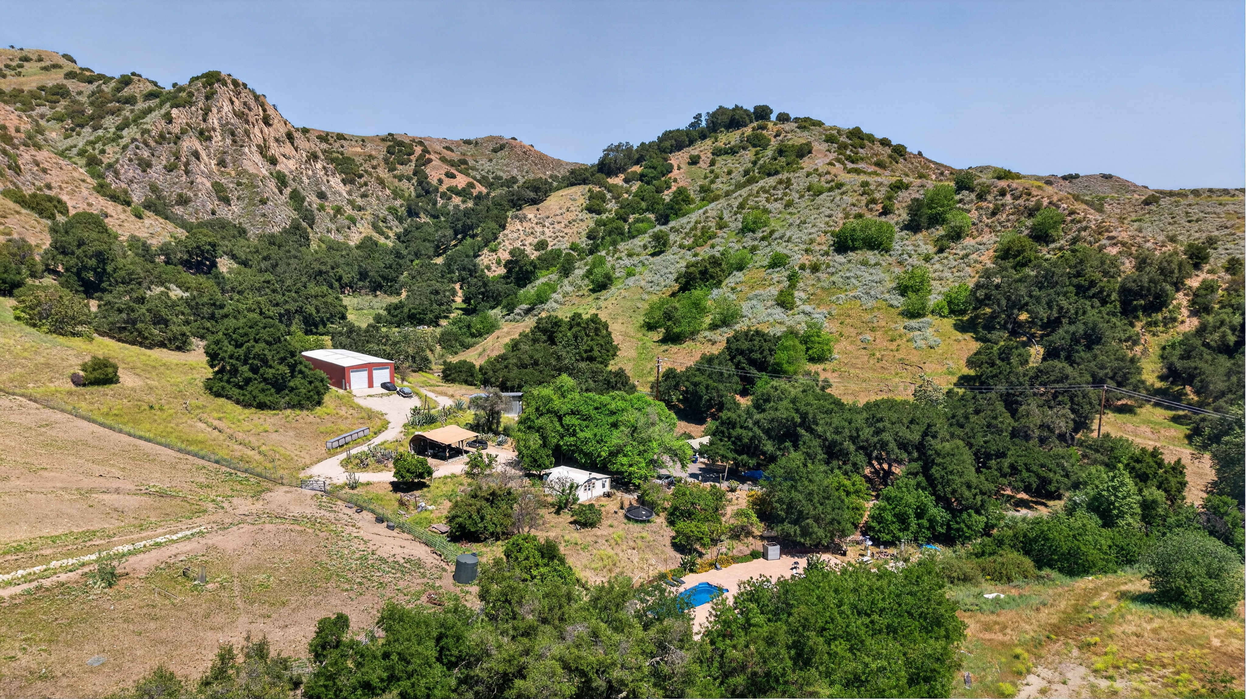  8416 Wheeler Canyon Road, Santa Paula, CA 93060 - 物件實景