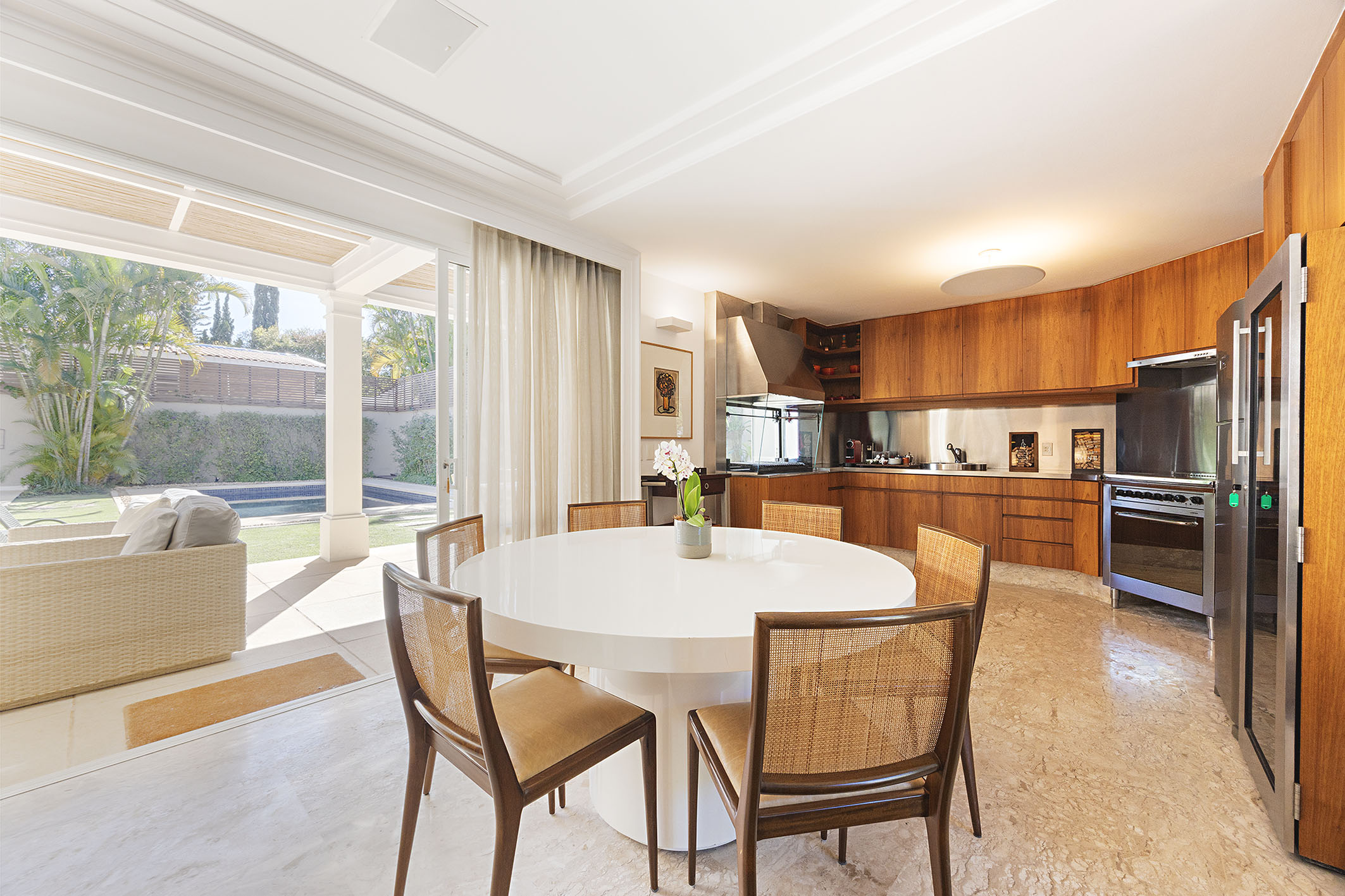 Renovated residence with complete leisure amenities near Colégio Santa Cruz - 物件實景