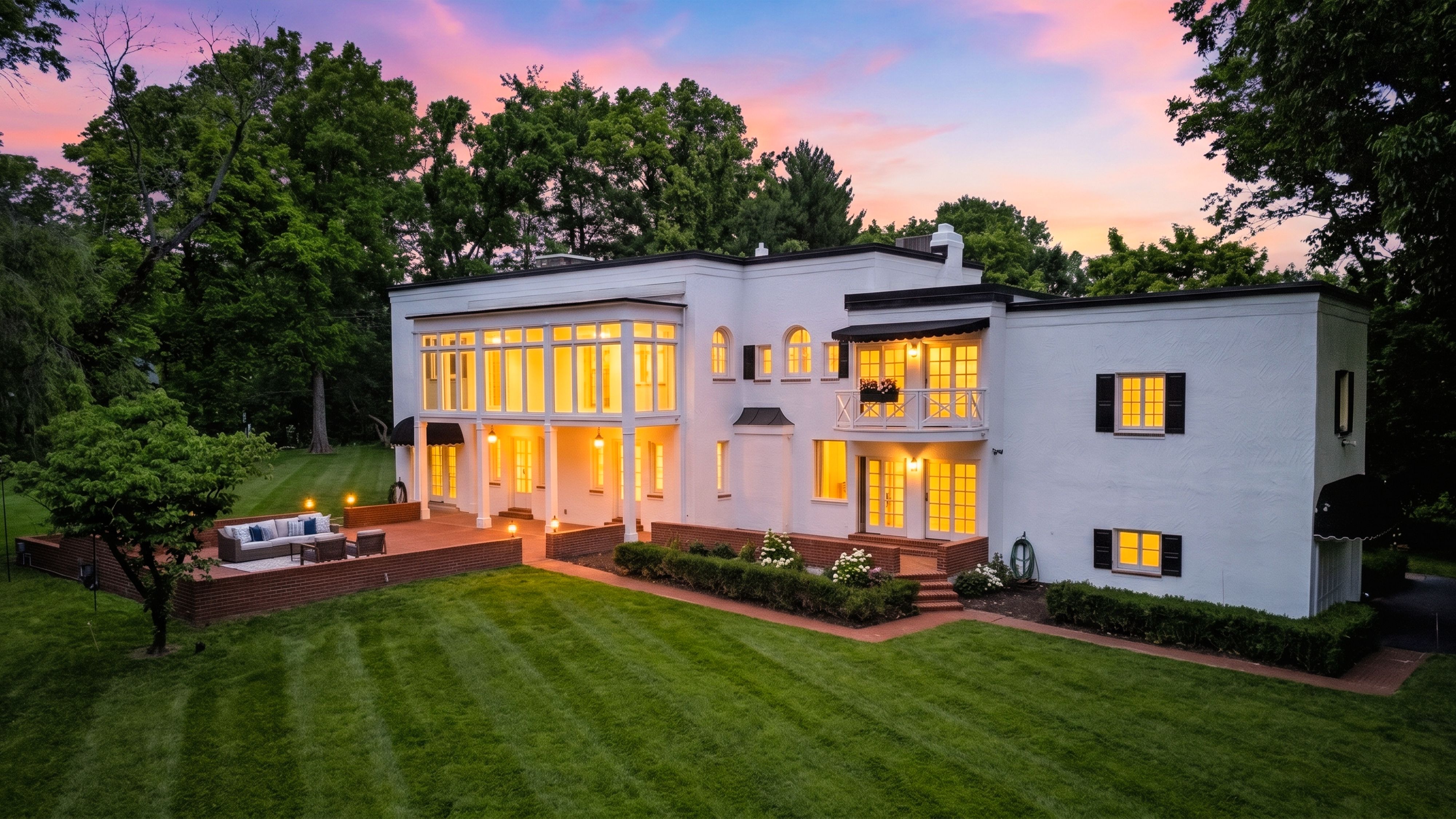  Timeless Mediterranean Revival Blends European Elegance & Hollywood Glamour - 物件實景
