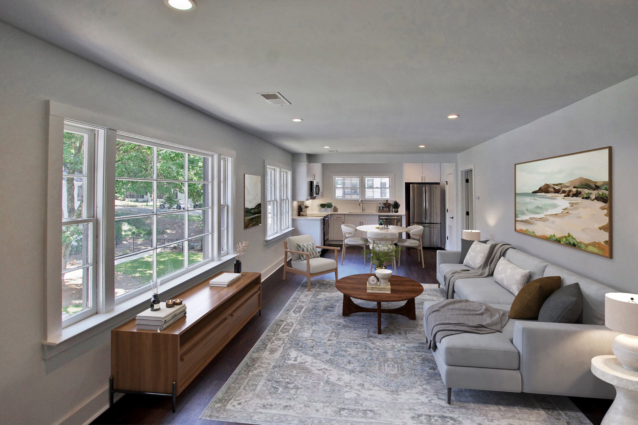  Fully Renovated, Top-Floor Residence in Buckhead - 物件實景
