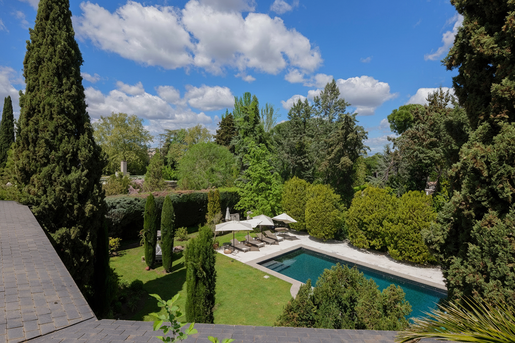  Villa with pool and garden in Somosaguas - 物件實景