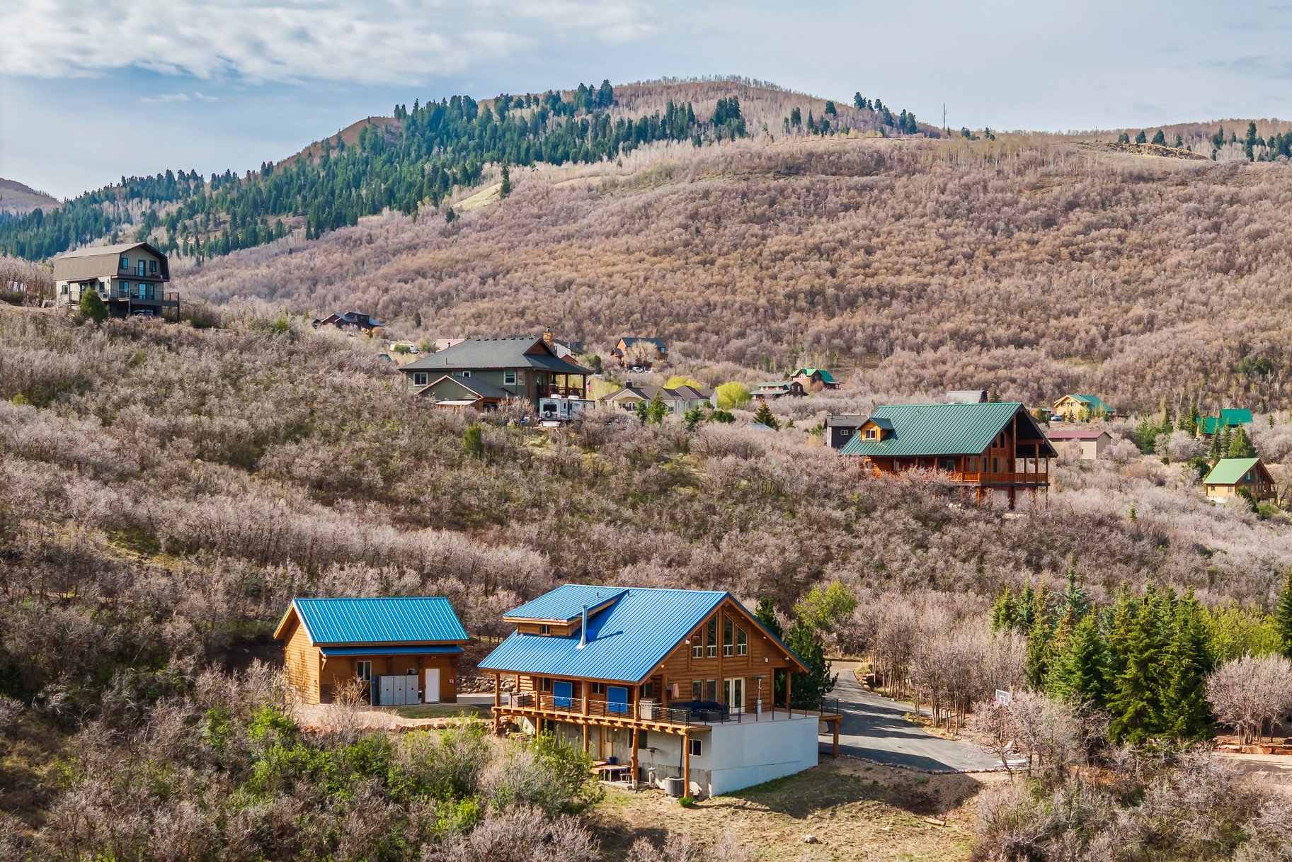 Modernized Timberlakes Cabin Home - 物件實景