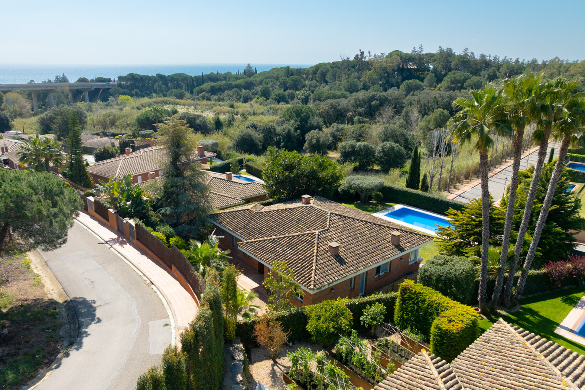  House to live on one floor with pool and garden in St Vicenç de Montalt - 物件實景