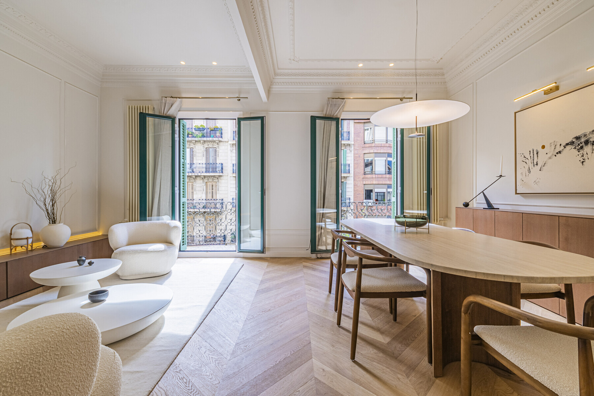  Renovated apartment in privileged location in Eixample - 物件實景