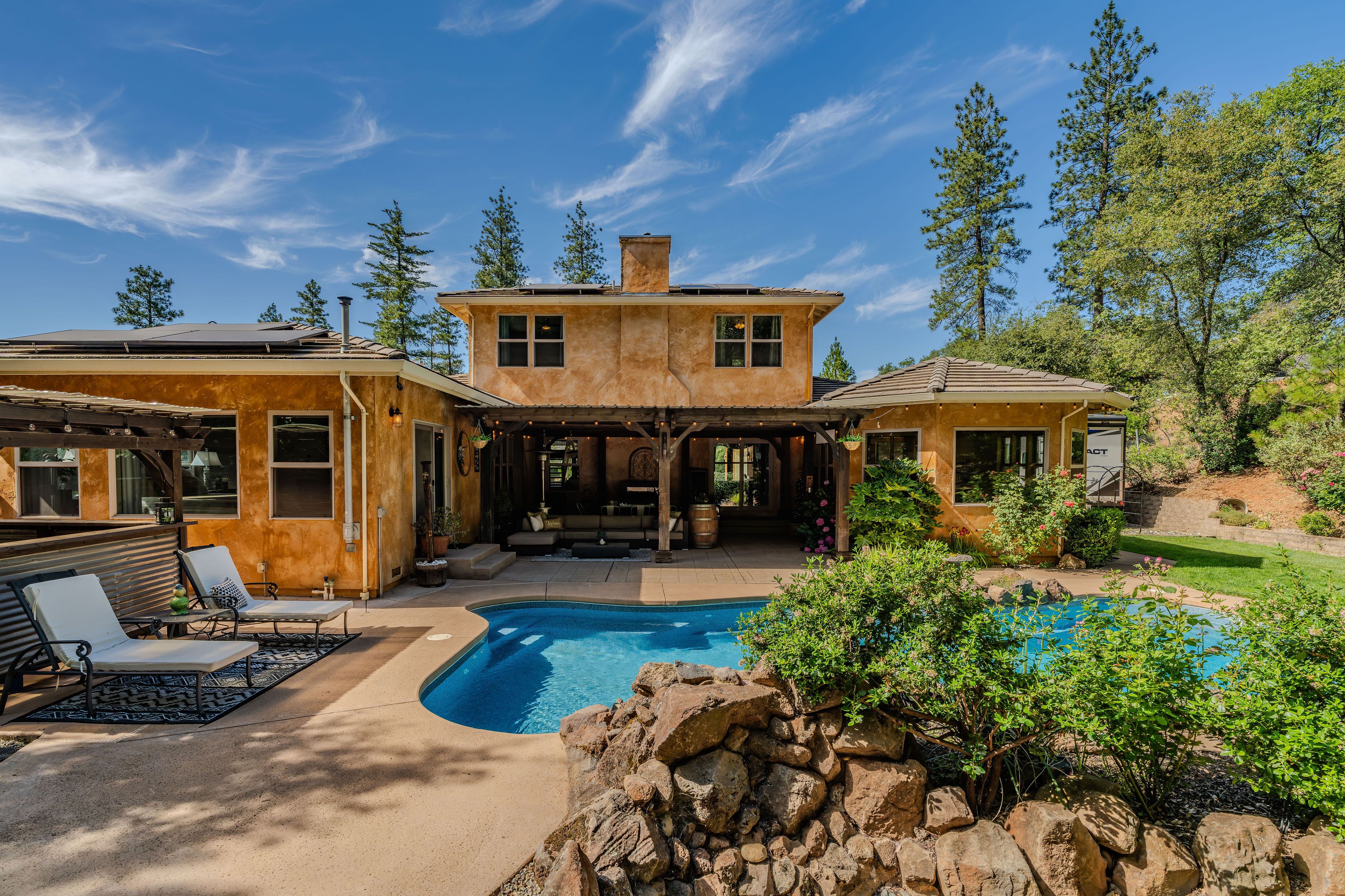  Mediterranean-Inspired Estate on 1.67 Acres  Private Oasis in Jackson - 物件實景