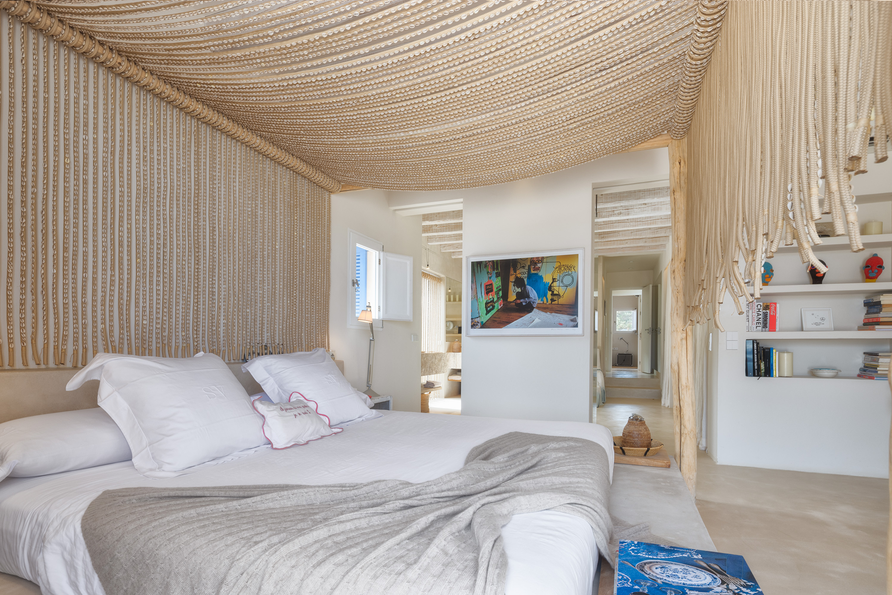  Mediterranean Style Estate with Sea Views in Porto Saler, Formentera - 物件實景