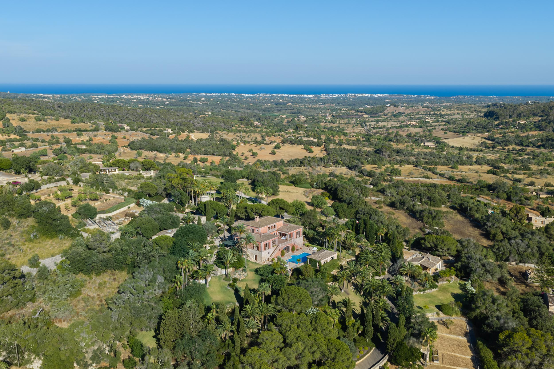  Country estate with panoramic views in Cas Concos - 物件實景