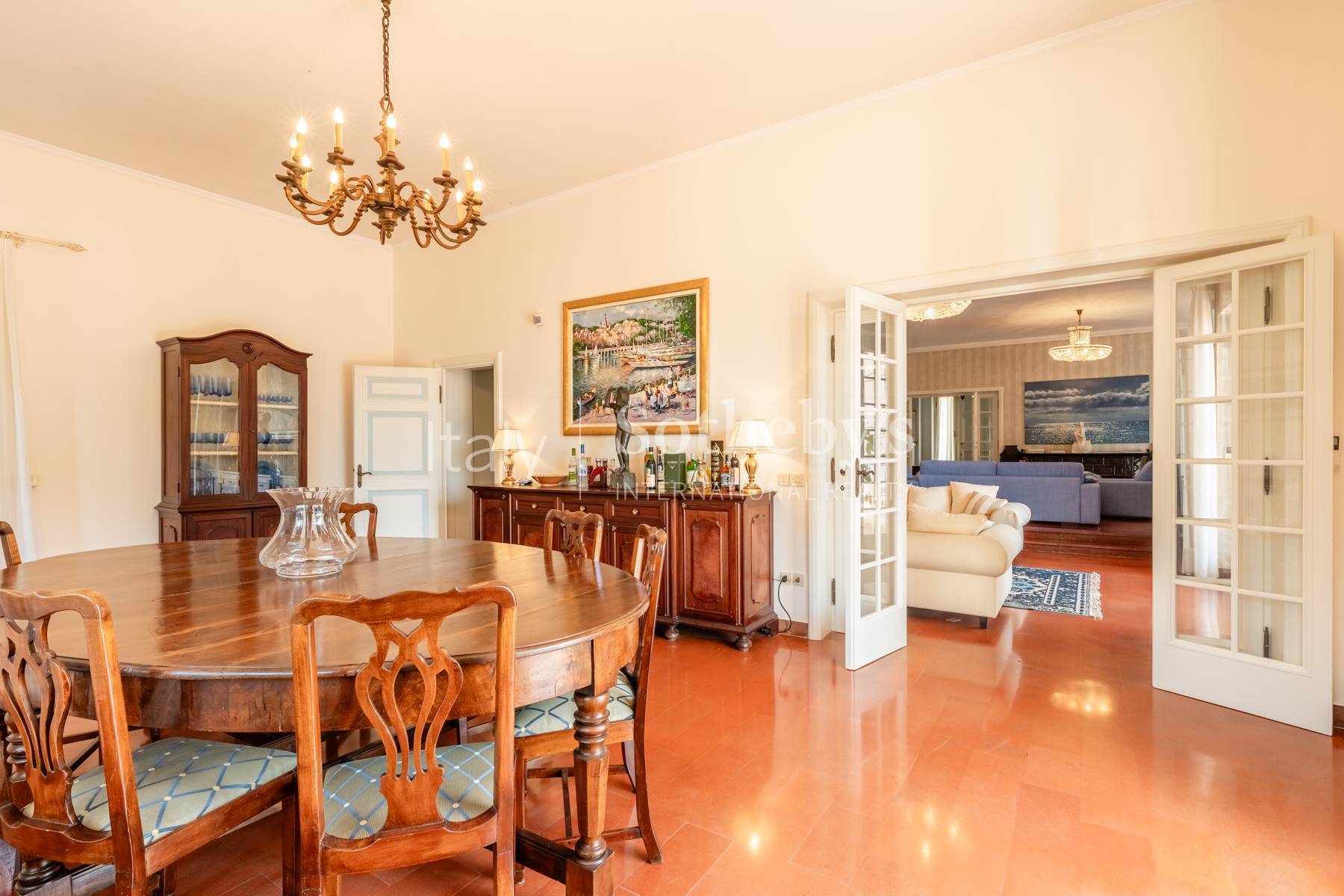  Elegant Tuscan Villa with pool, pond and dépandance - 物件實景