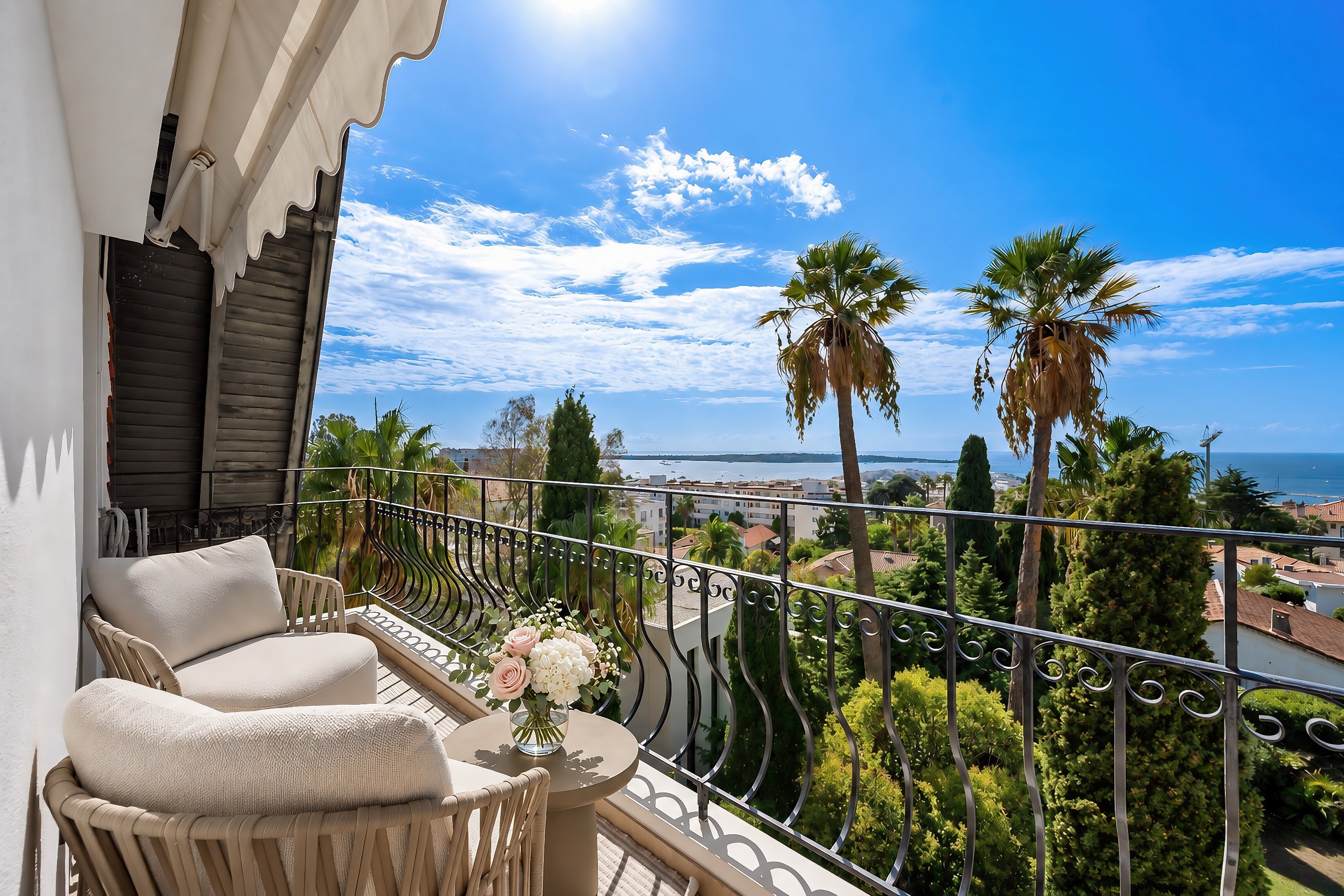  CO EXCLUSIVE CANNES CALIFORNIE Elegant 2 Bedroom Apartment  in a Belle Epoque B… - 物件實景