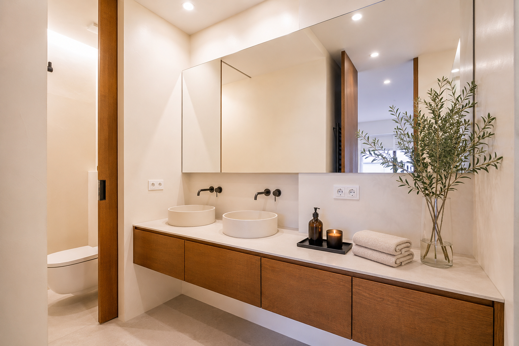  Renovated Flat 2 bedrooms and 3 bathrooms in Central Madrid - 物件實景