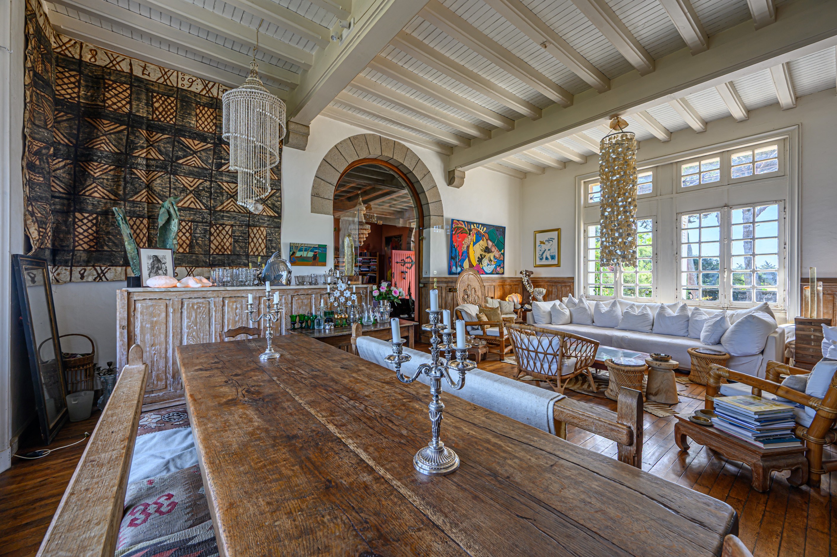  Le Croisic: An Exceptional Manor House Steeped in History, Overlooking the Ocean - 物件實景