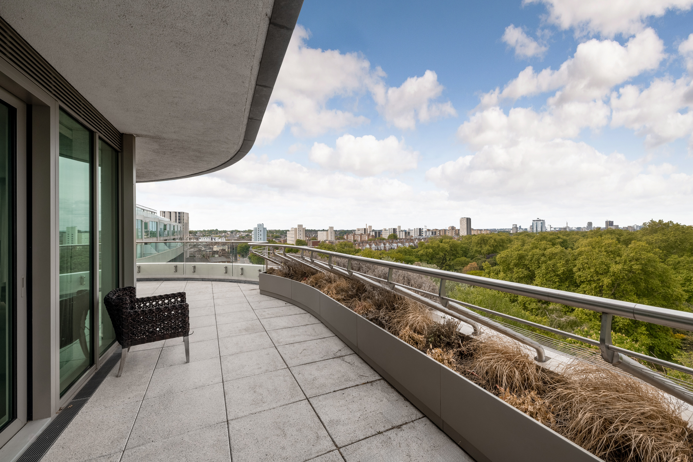  Elegant apartment with breathtaking Battersea Park views - 物件實景