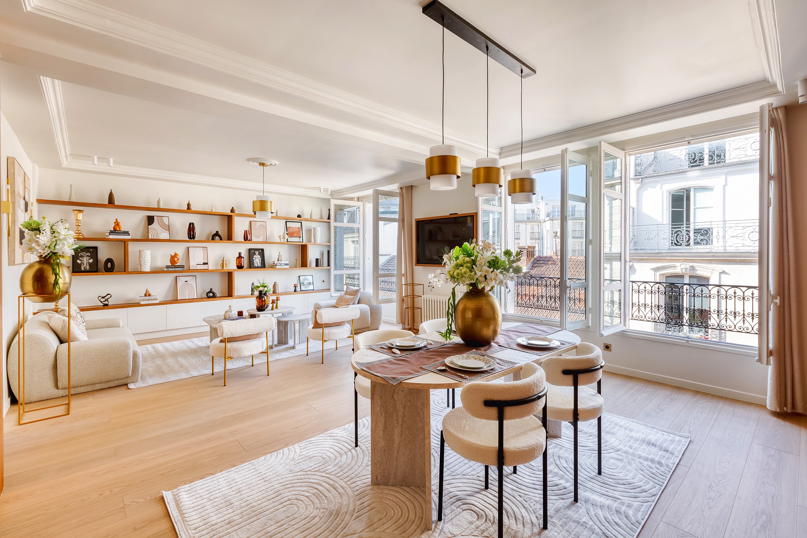  A VENDRE - Apartment - 2 bedrooms - Turn key - Golden Triangle - George V - 750… - 物件實景