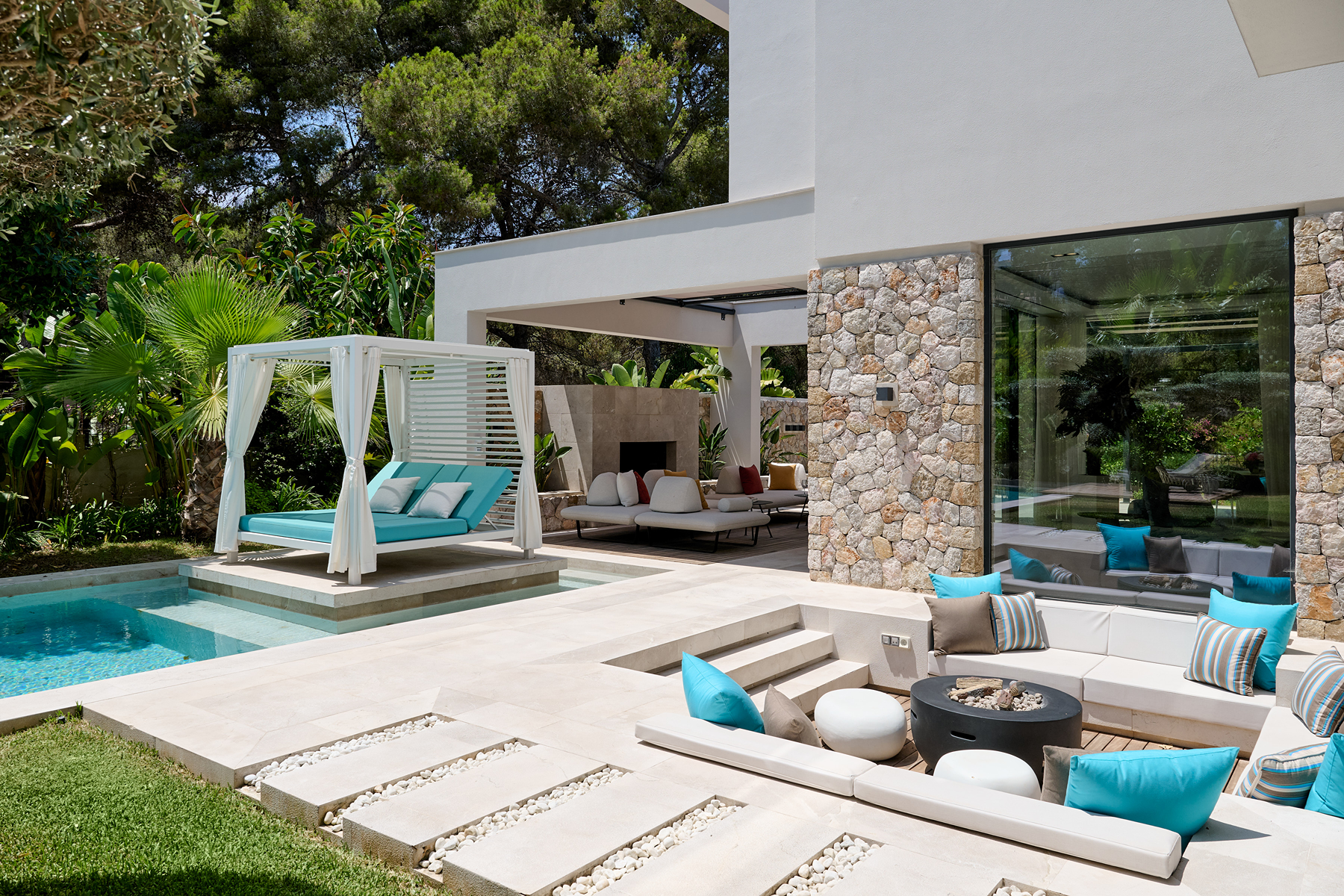  Newly built villa with pool and contemporary design in Nova Santa Ponsa - 物件實景