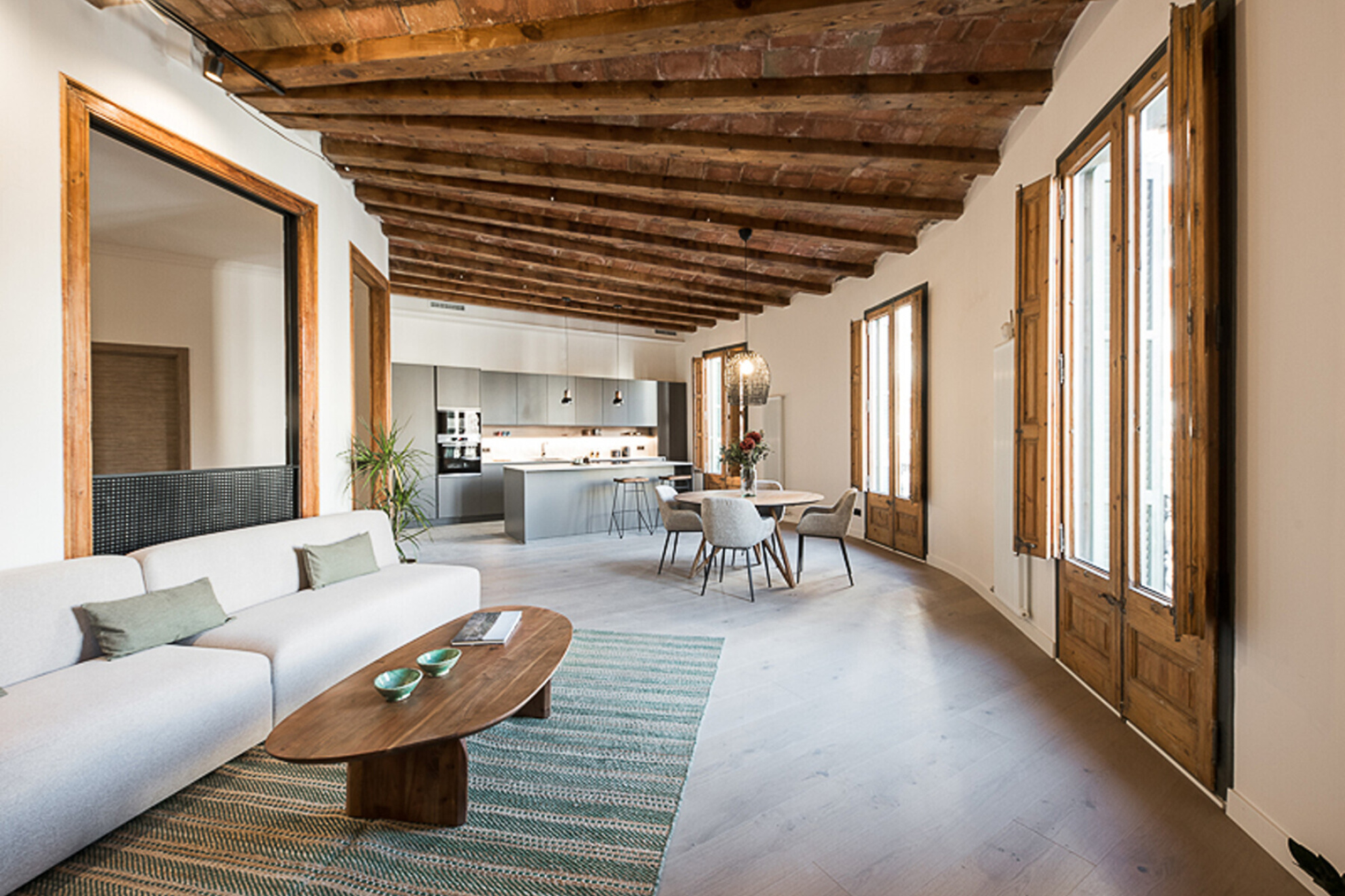 Beautiful apartment in Eixample, Barcelona: Modernized Elegance - 物件實景