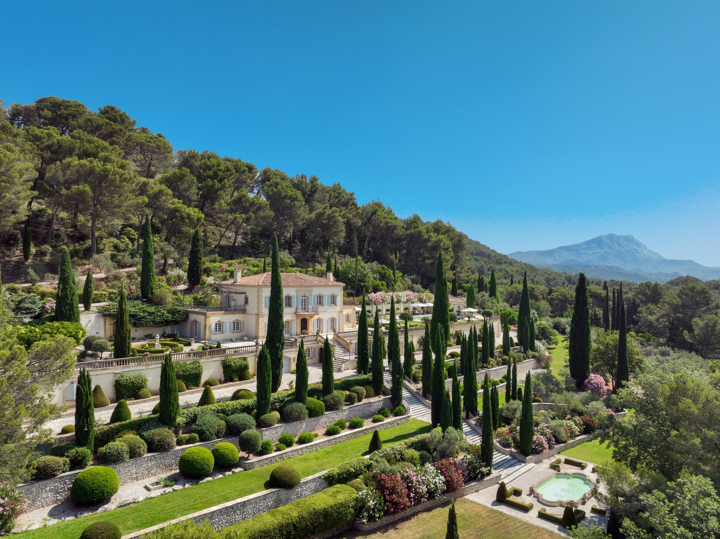  One of the Most Exclusive Estates in Aix-en-Provence - 物件實景