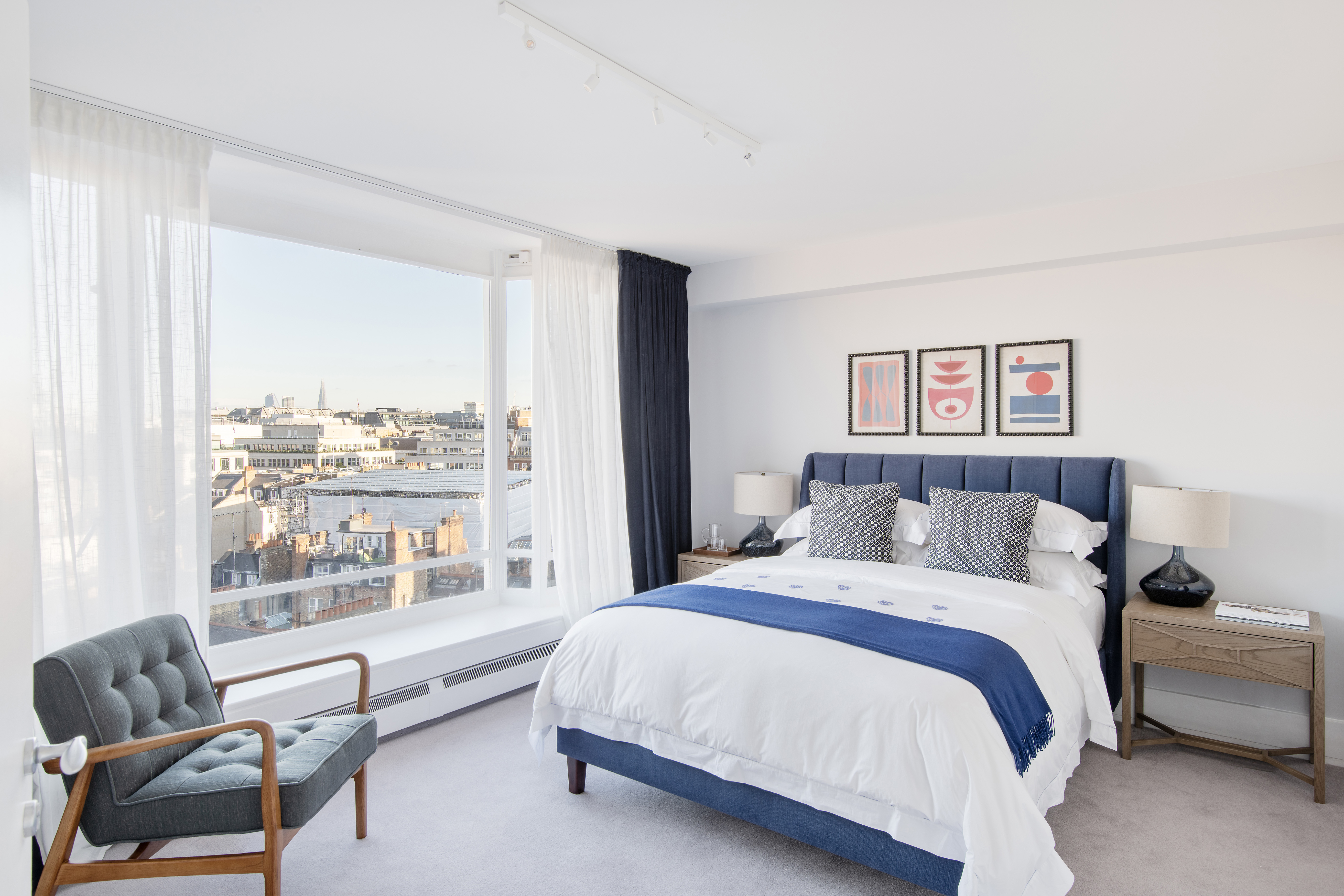  Elegant high-rise lateral apartment with breathtaking views - 物件實景