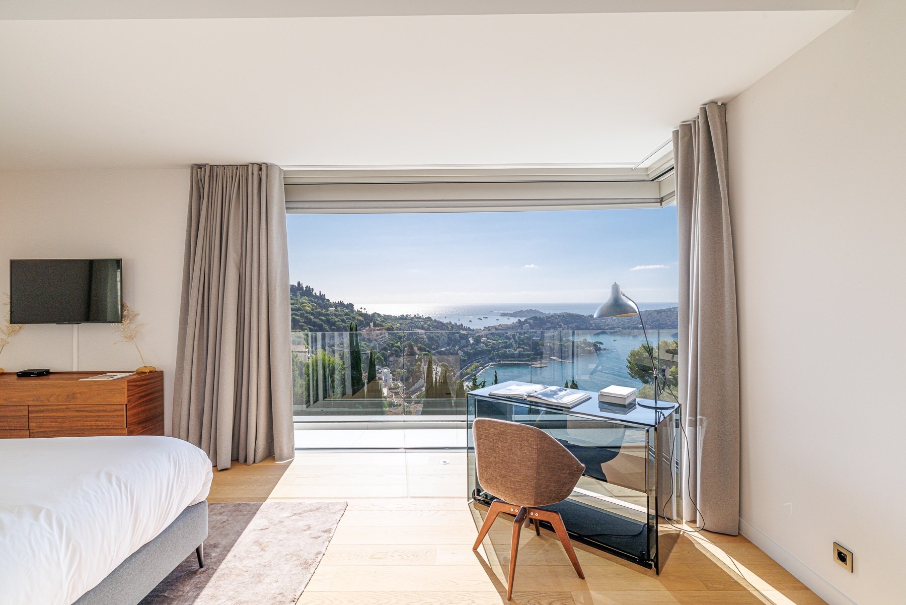  Luxury new villa in Villefranche-sur-Mer with panoramic Cap Ferrat views - 物件實景