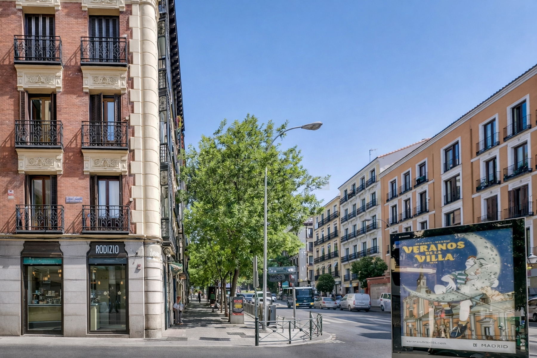  Bright designer flat with three exterior balconies in Justicia - 物件實景