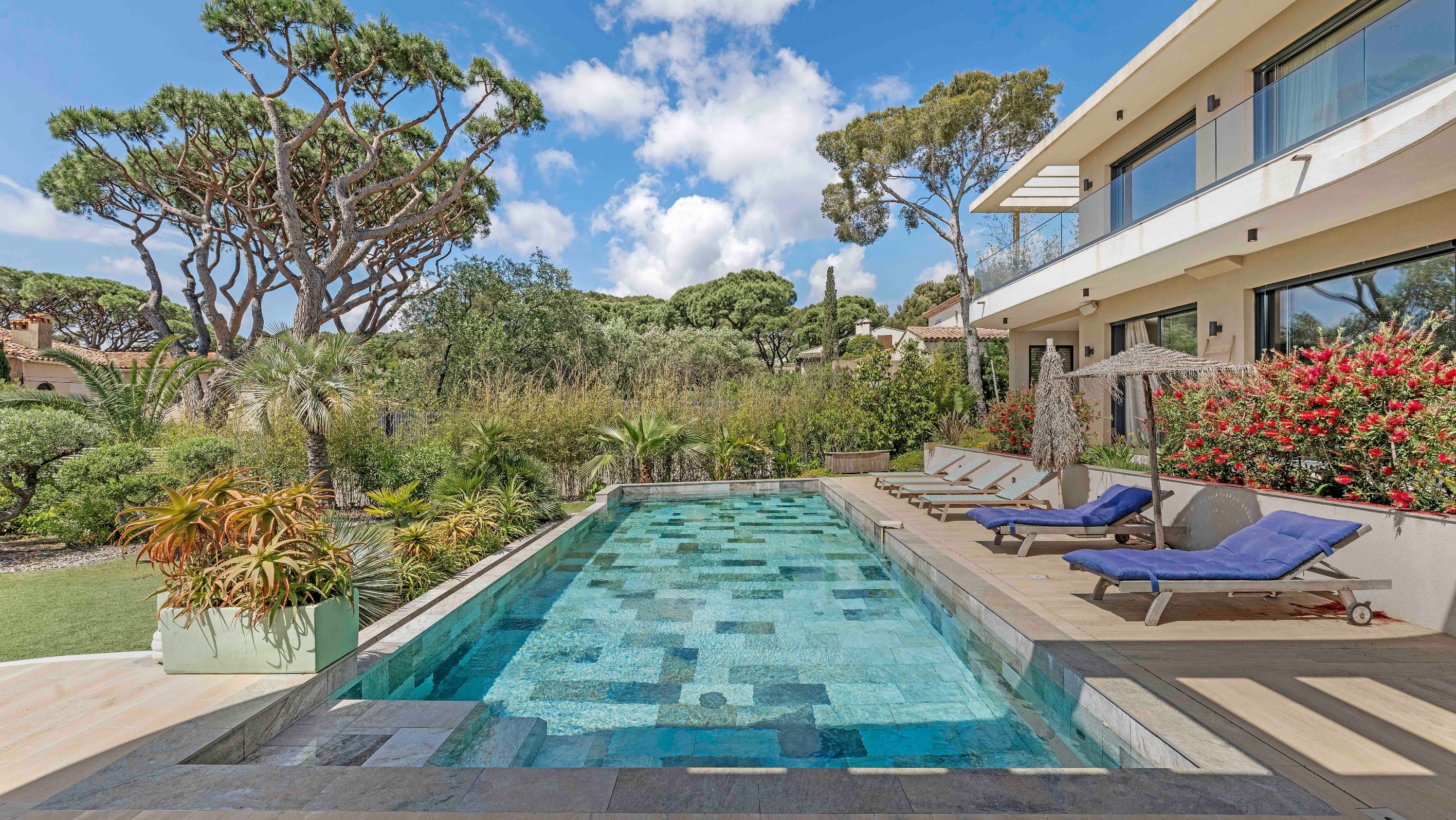  Exceptional Sainte-Maxime villa near La Nartelle beach - 物件實景