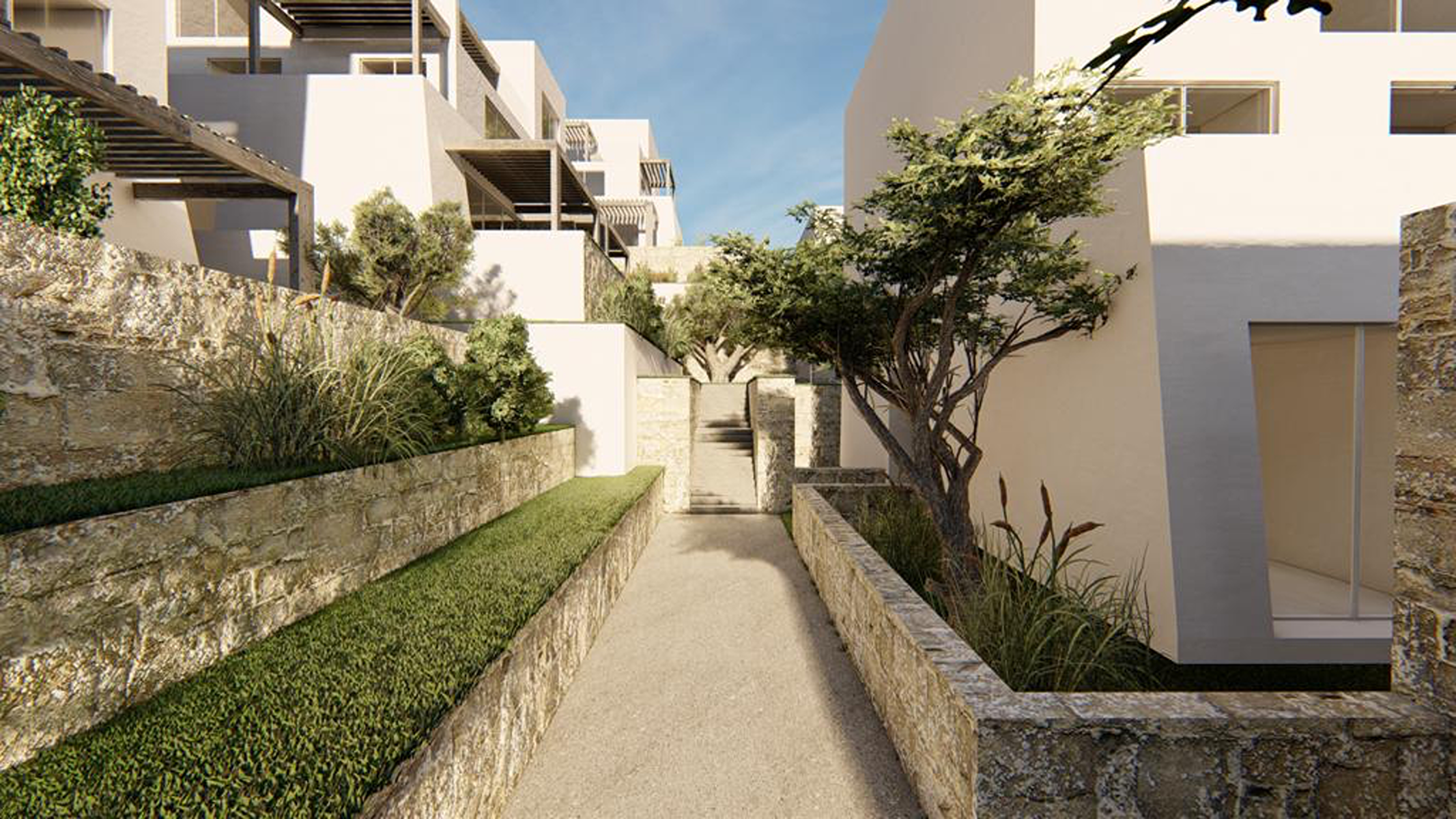  Three-bedroom penthouse with views of the Strait of Gibraltar - 物件實景