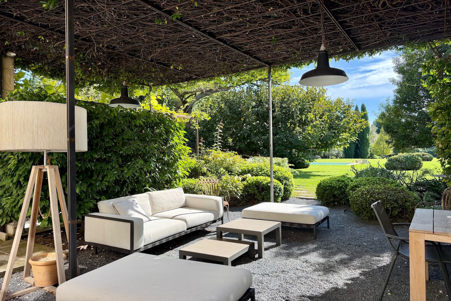  ELEGANT MAS - EXCEPTIONAL GARDEN - ROCHEFORT DU GARD - 物件實景