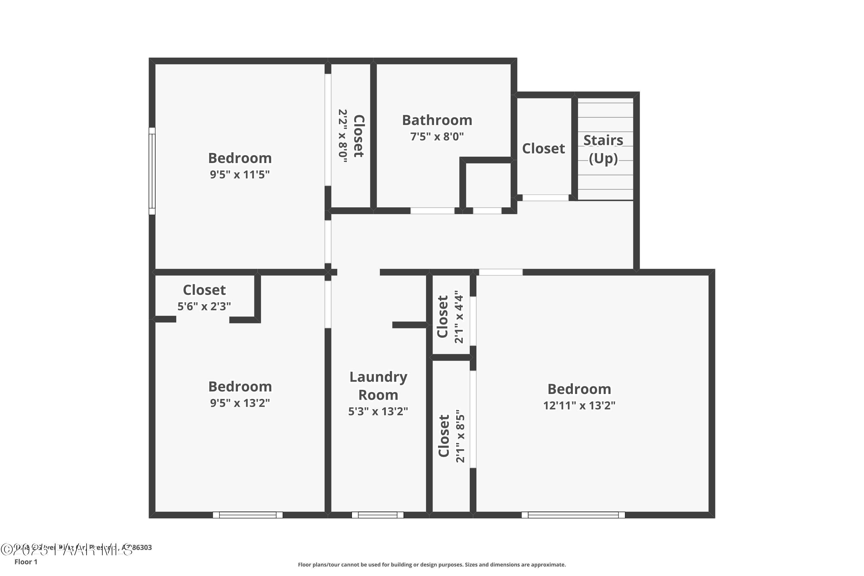 Prescott, Arizona, 86303, United States, 4 Bedrooms Bedrooms, ,3 BathroomsBathrooms,Residential,For Sale,1992968