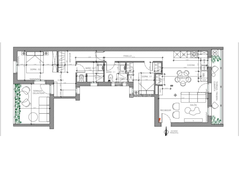 Madrid, Comunidad de Madrid, ES, 2 Bedrooms Bedrooms, ,2 BathroomsBathrooms,Residential,For Sale,1848854