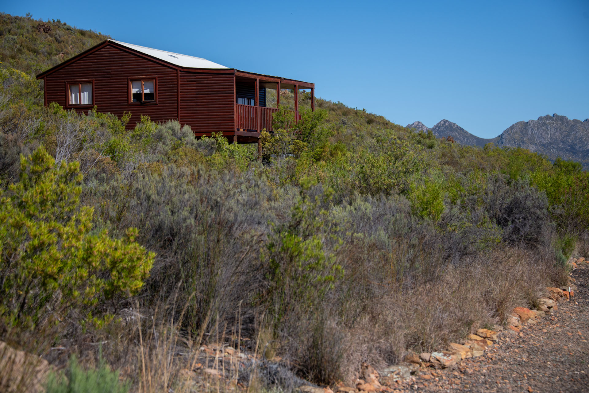  Serene Lifestyle Farm in Montagu - 物件實景