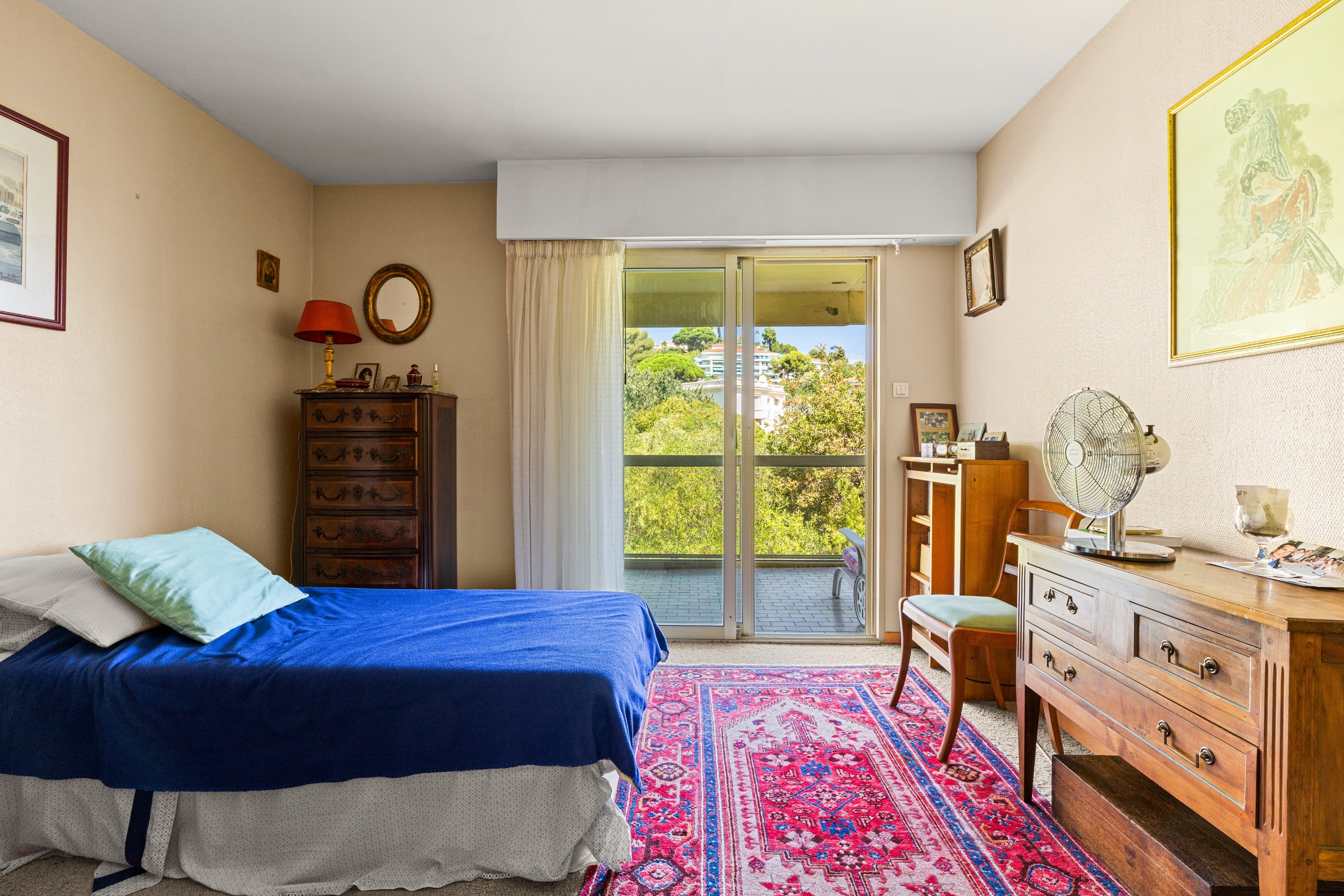  Nice Fabron, three bedroom apartment to renovate with terraces in a residence w… - 物件實景