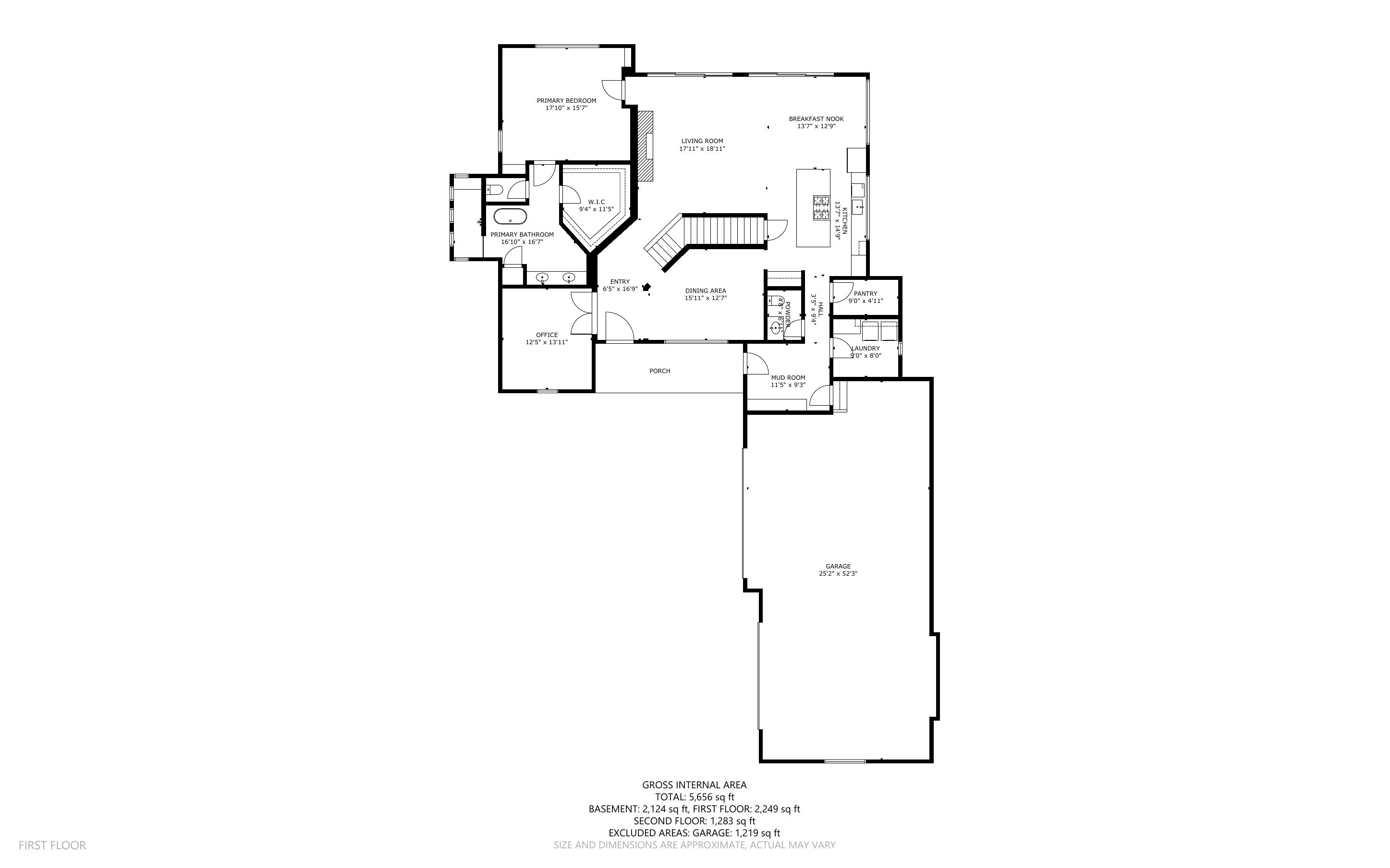  Stunning mountain modern Craftsman in Flying Horse North - 物件實景