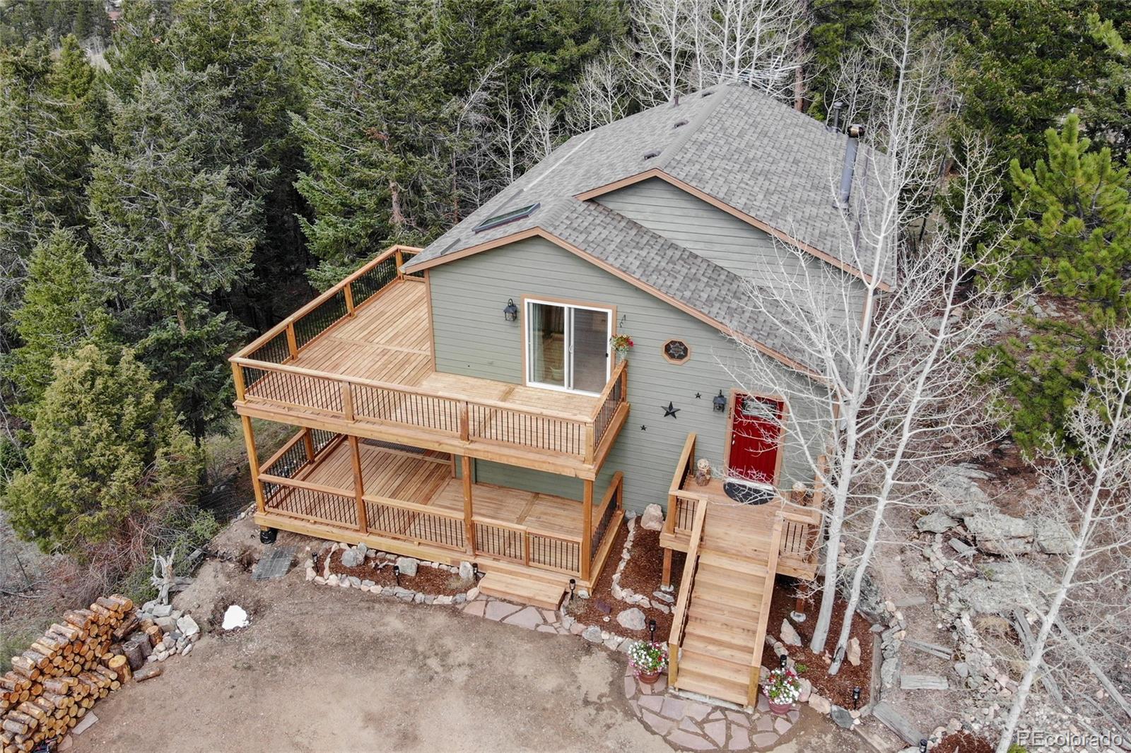 Bailey, Colorado, 80421, United States, 3 Bedrooms Bedrooms, ,1 BathroomBathrooms,Residential,For Sale,1826346