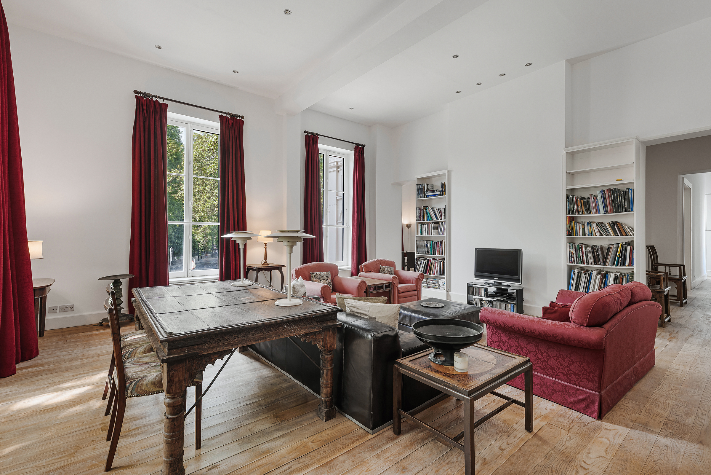  A Grand Lateral Apartment on Hyde Park Gardens - 物件實景