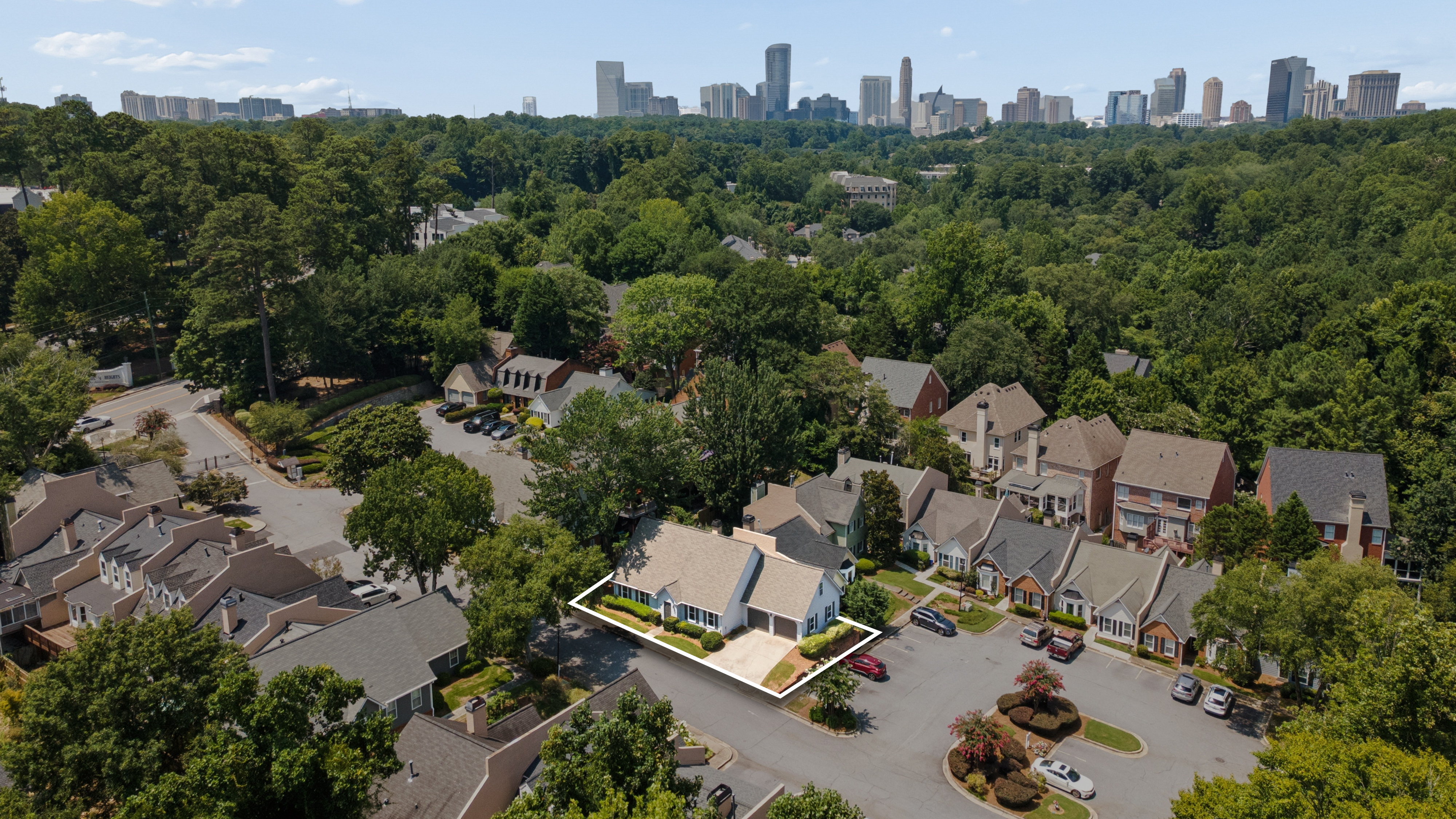  Rare One Level Living in Gated Buckhead Community - 物件實景