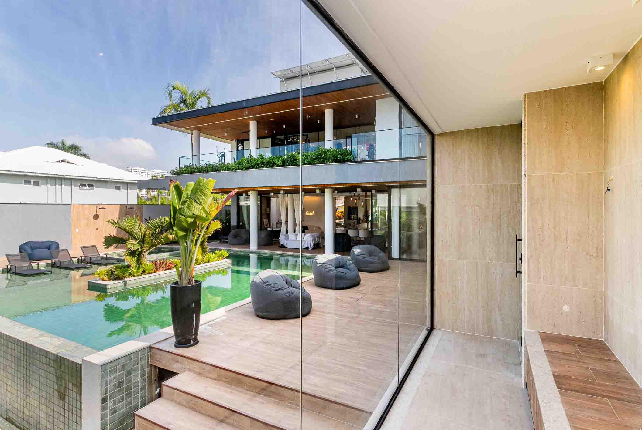  Contemporary furnished residence in Barra da Tijuca - 物件實景