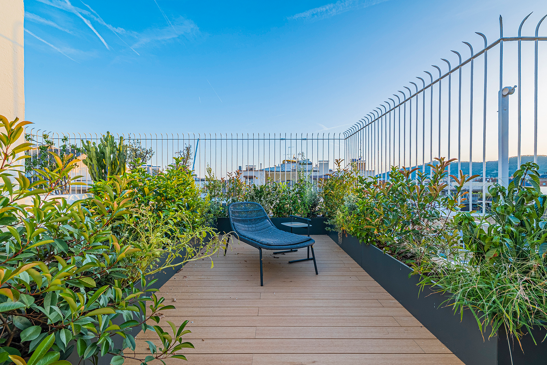  Penthouse residence with terraces in Turó Park - 物件實景
