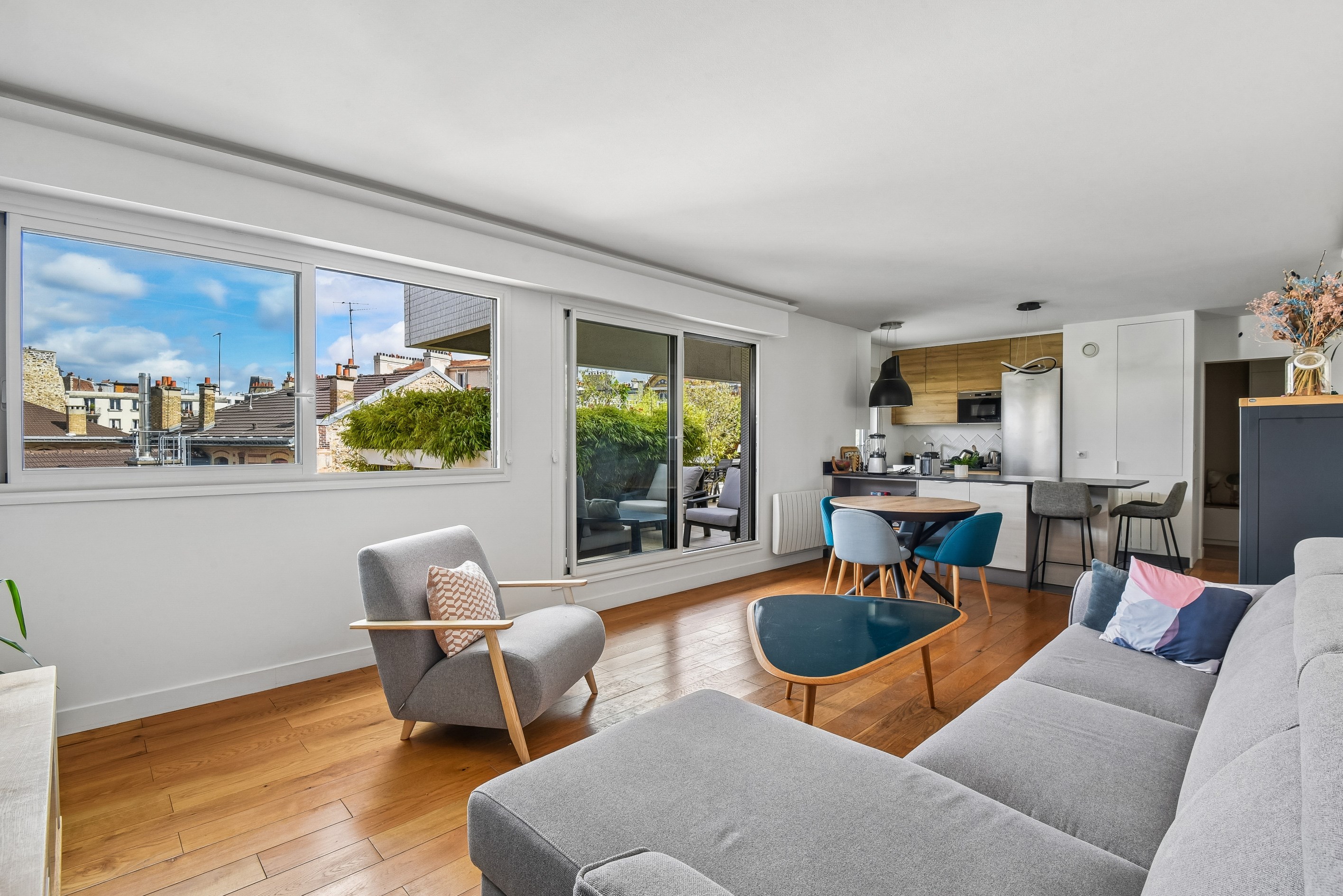  Exclusive – Exceptional Penthouse in the Heart of Butte-aux-Cailles - 物件實景