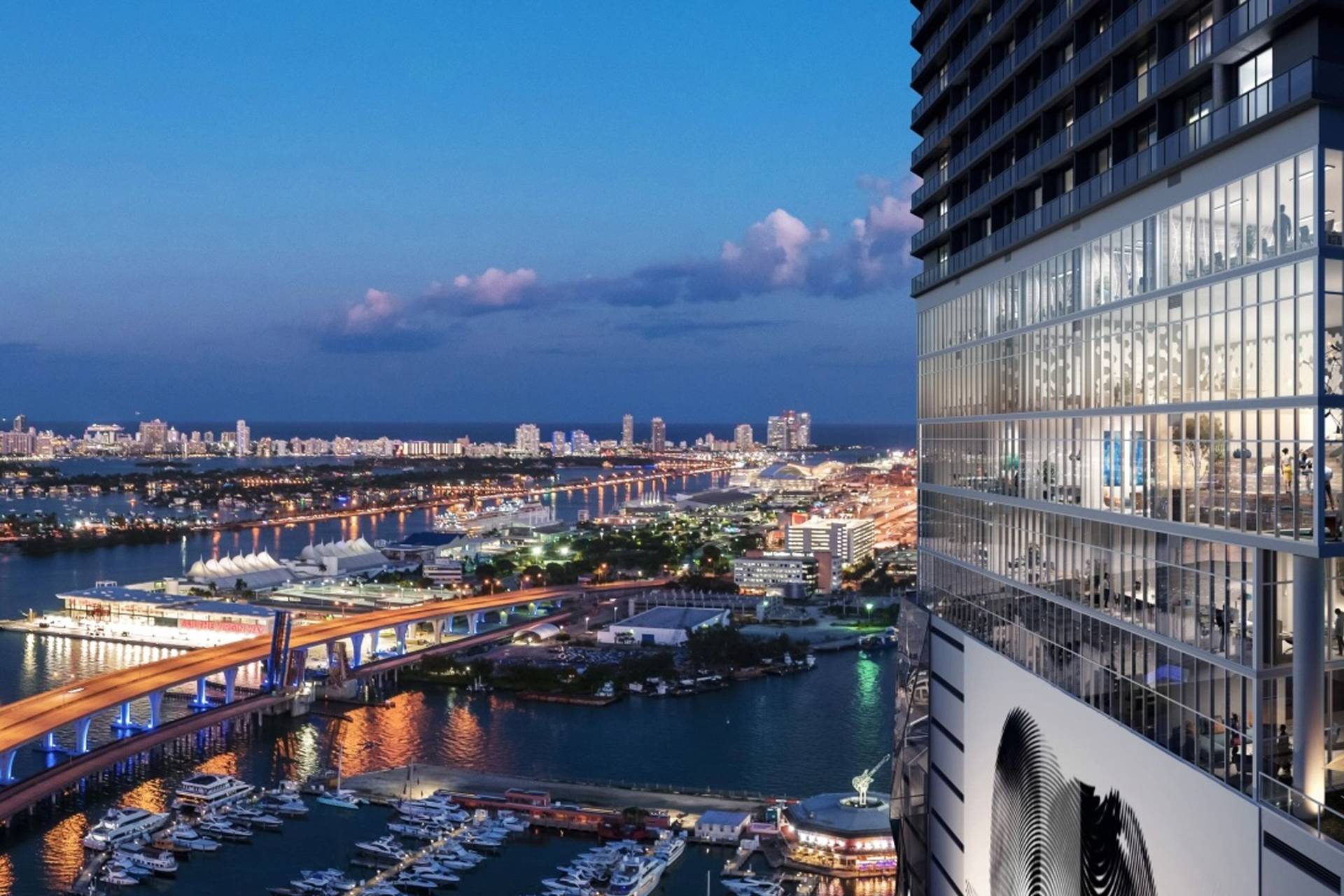  398 NE 5th St, Miami, FL, 33132 - 物件實景
