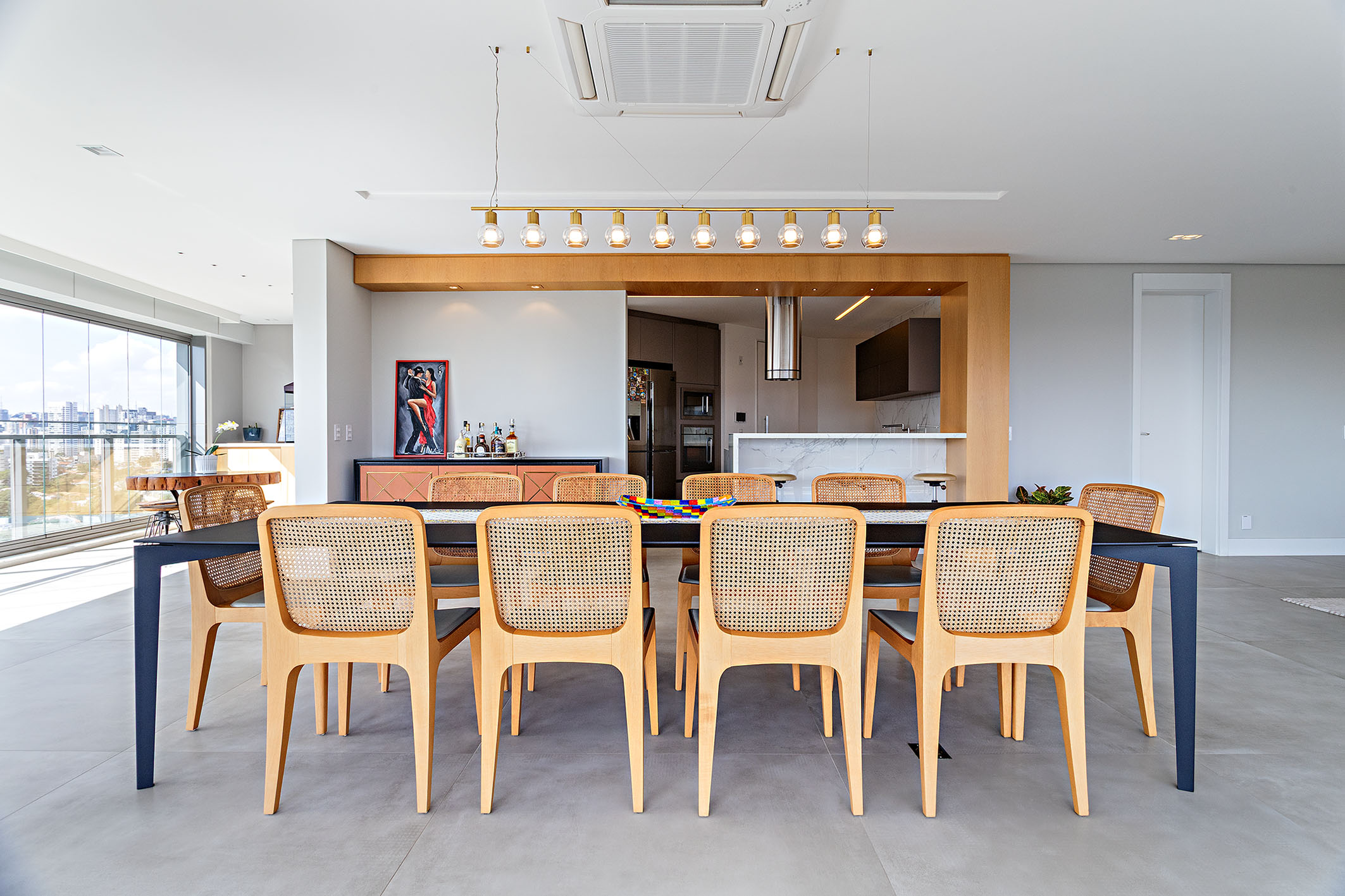  Contemporary apartment with integrated gourmet area and complete leisure ameniti - 物件實景