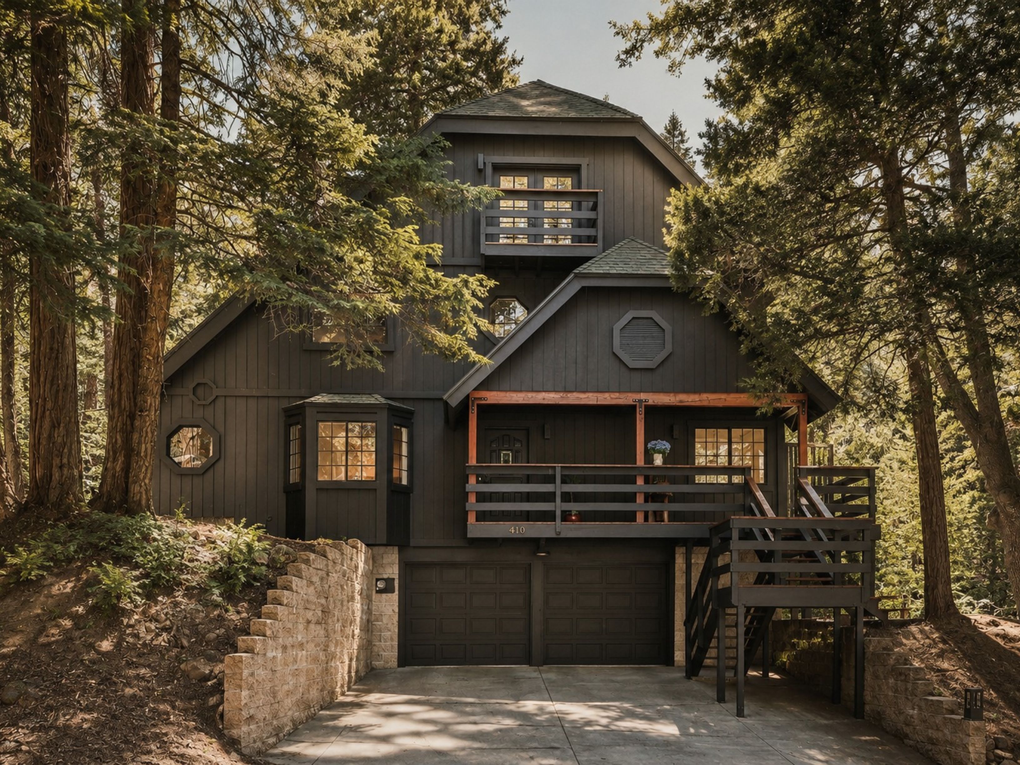  410 Bel Air Drive, Lake Arrowhead, CA 92352 - 物件實景
