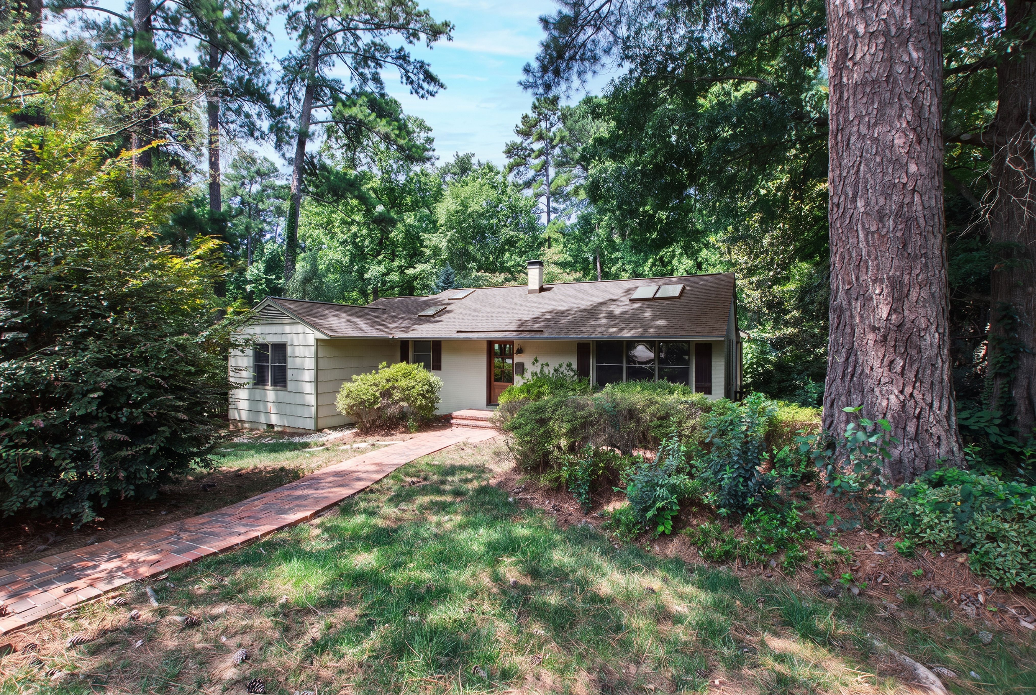  1321 Hathaway Road, Raleigh, NC 27608 - 物件實景
