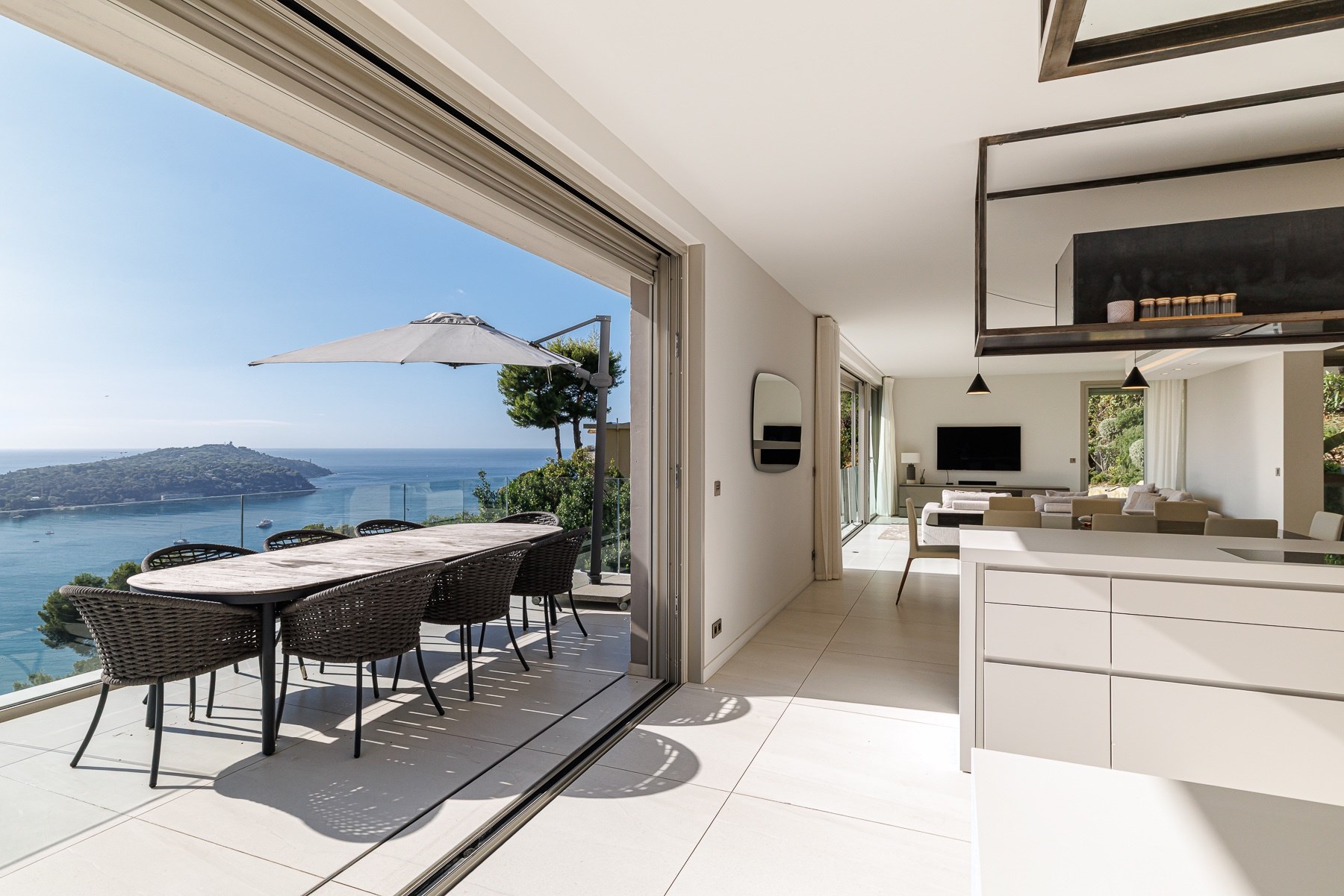  Luxury new villa in Villefranche-sur-Mer with panoramic Cap Ferrat views - 物件實景